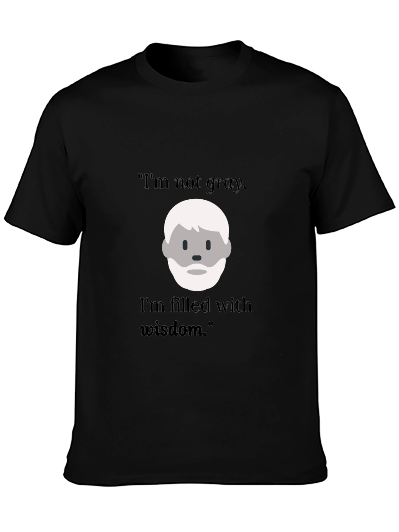 Wisdom Filled Mens Graphic Tee