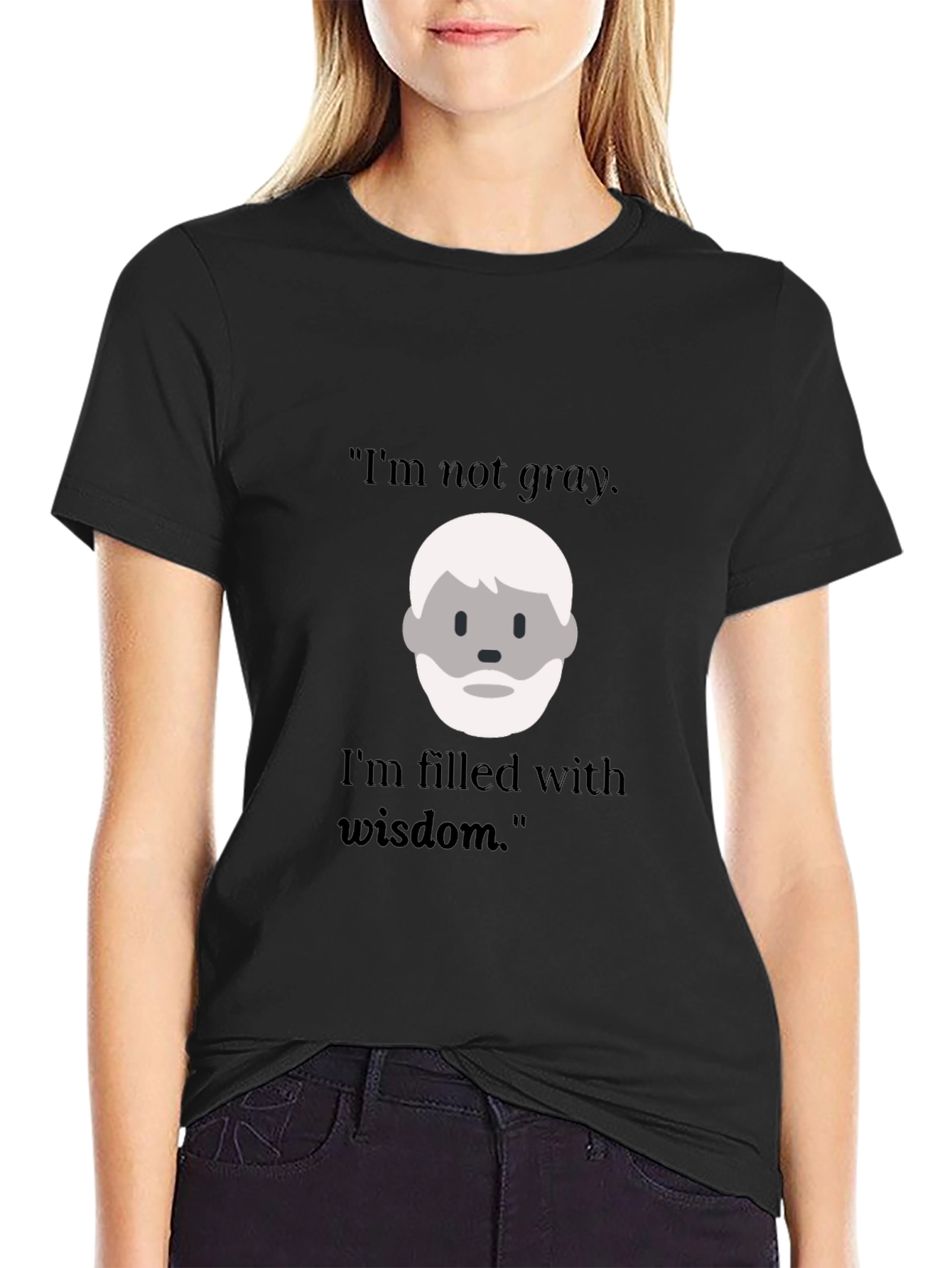 Wisdom Filled Mens Graphic Tee