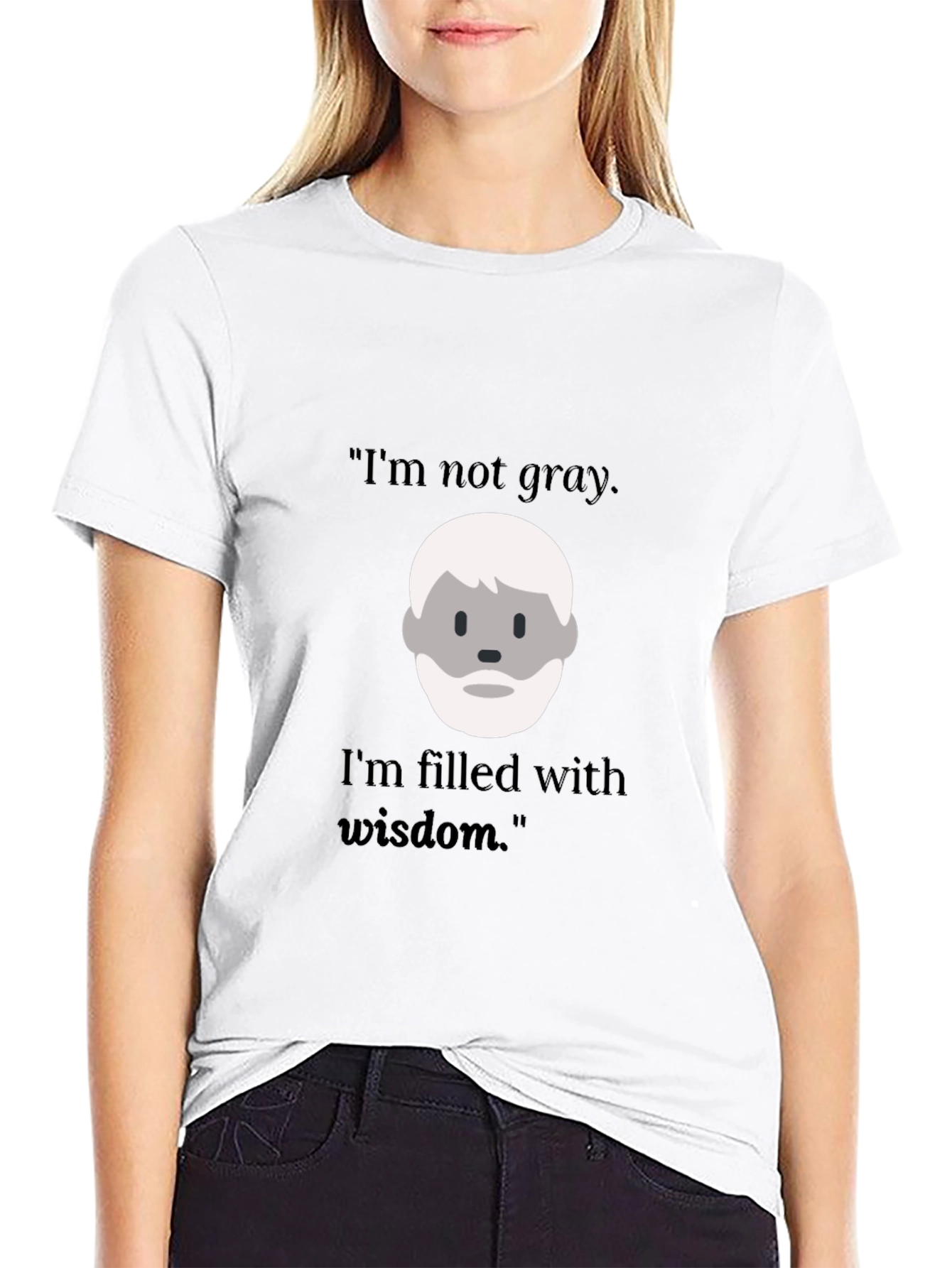 Wisdom Filled Mens Graphic Tee