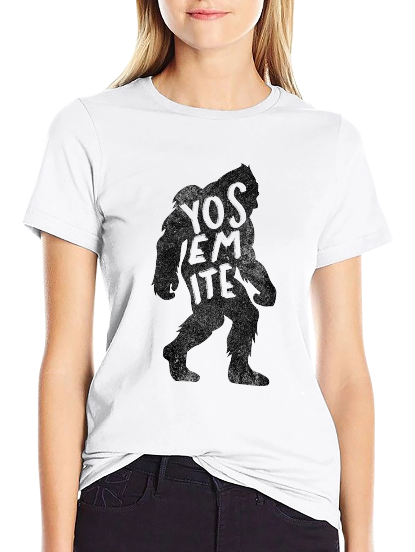 Yosemite Bigfoot Graphic Tee