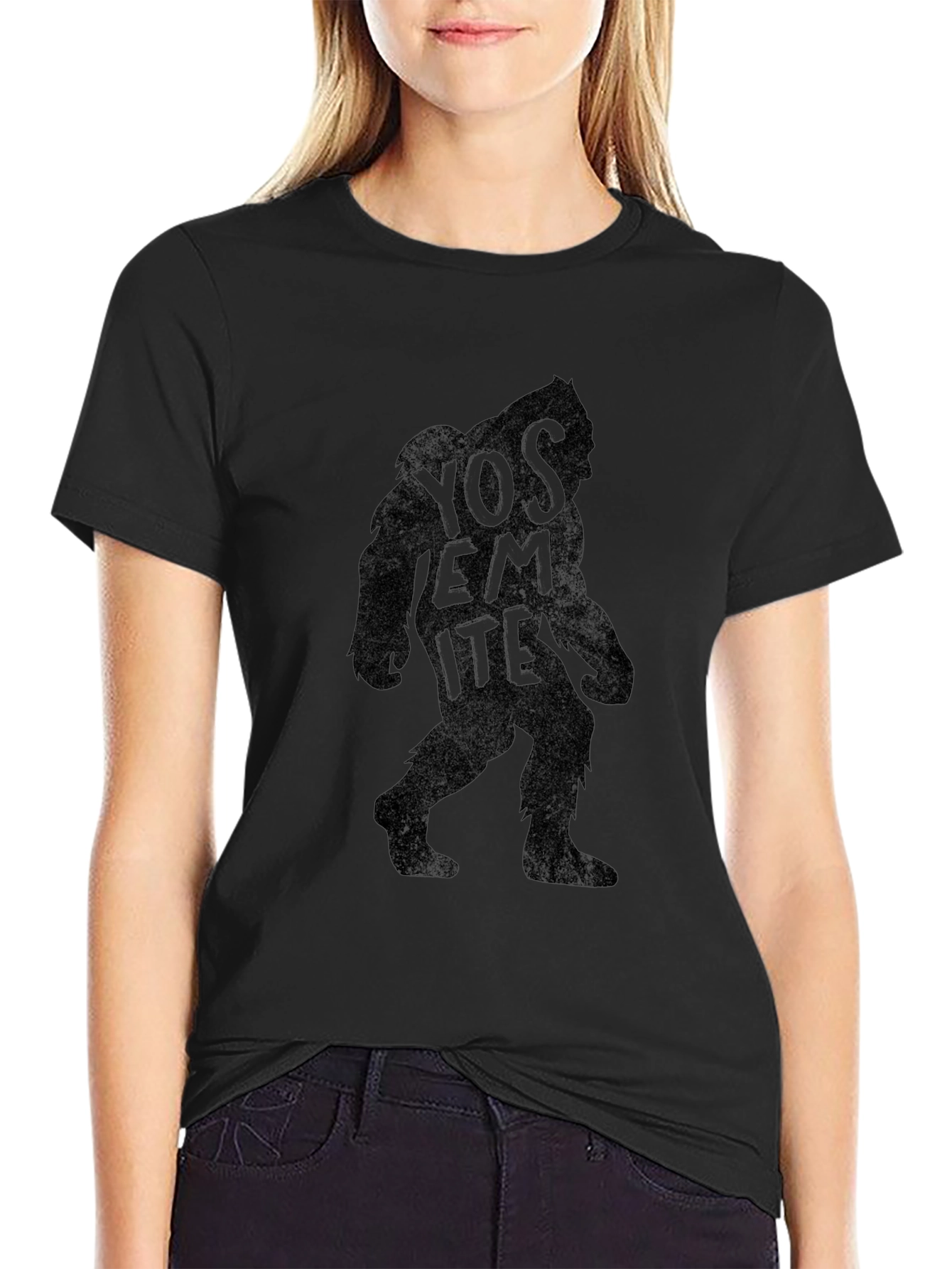 Yosemite Bigfoot Graphic Tee