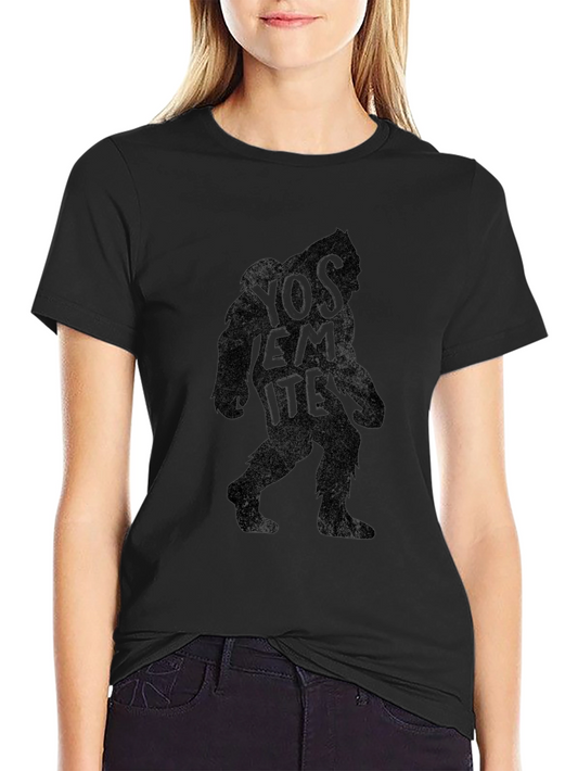Yosemite Bigfoot Graphic Tee