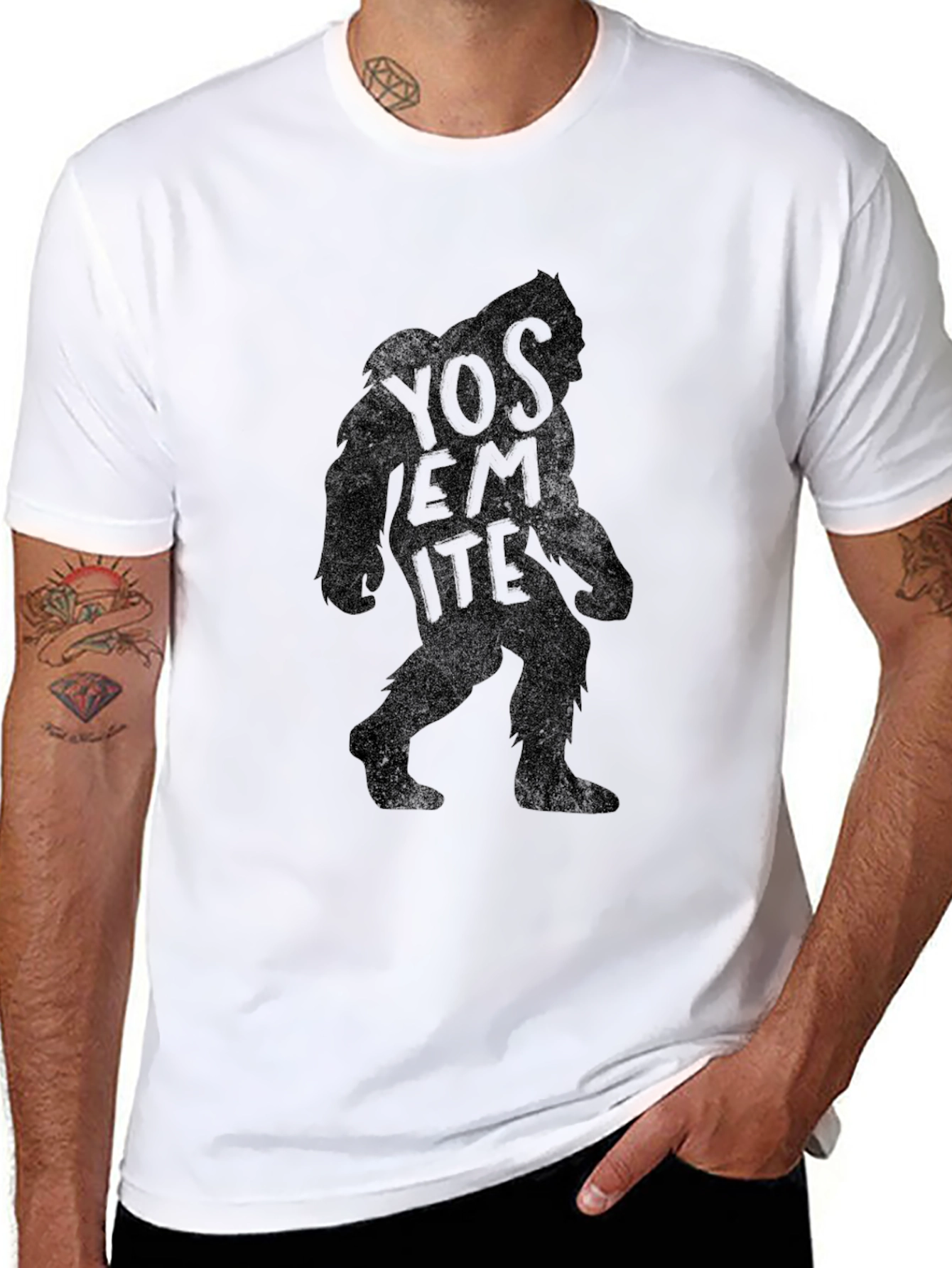 Yosemite Bigfoot Graphic Tee
