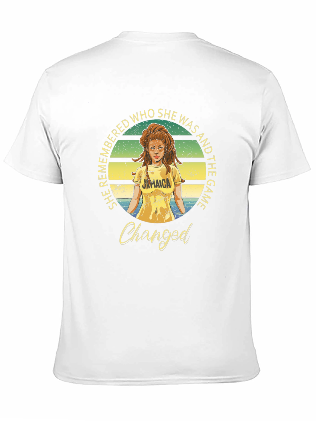 She Remembered Jamaica T-Shirt