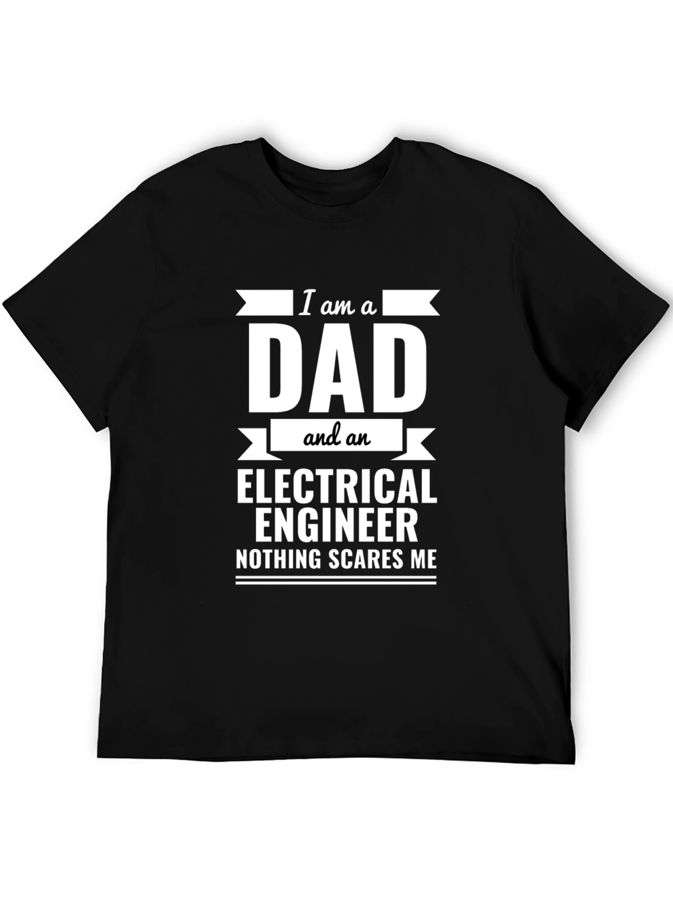Dad Electrical Engineer Funny T-Shirt