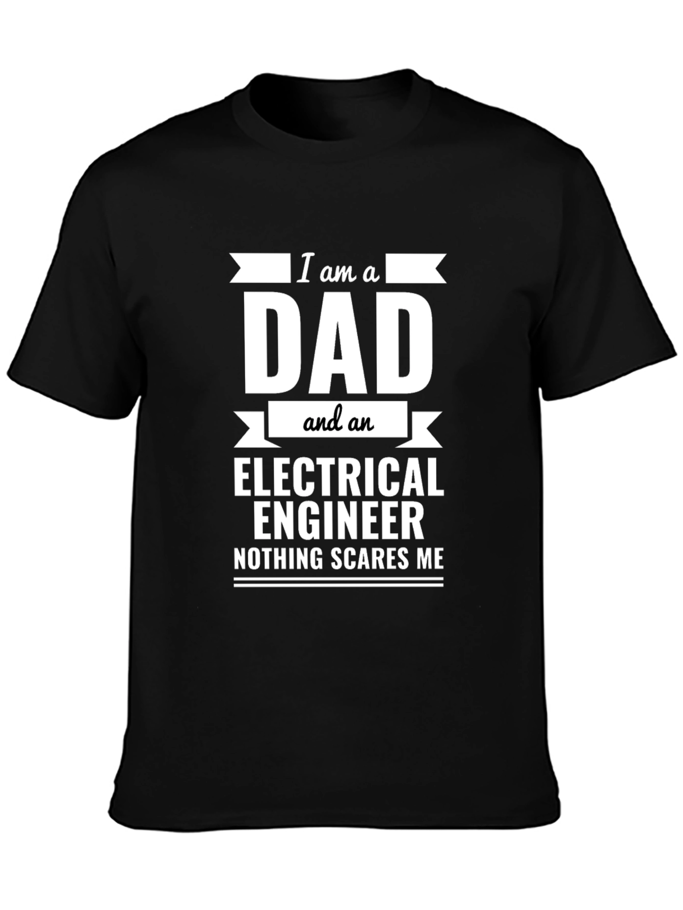 Dad Electrical Engineer Funny T-Shirt