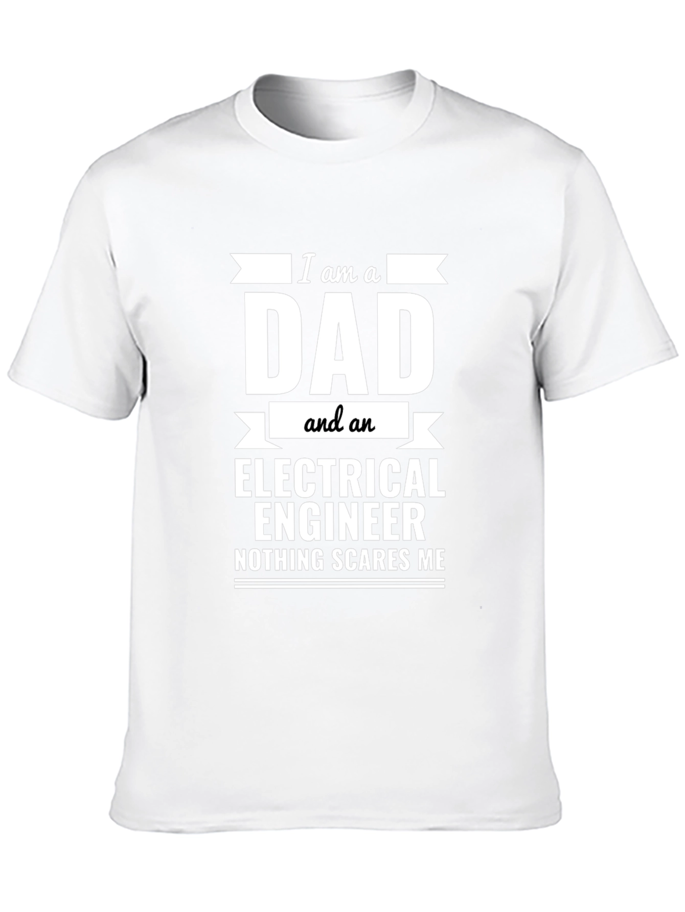 Dad Electrical Engineer Funny T-Shirt