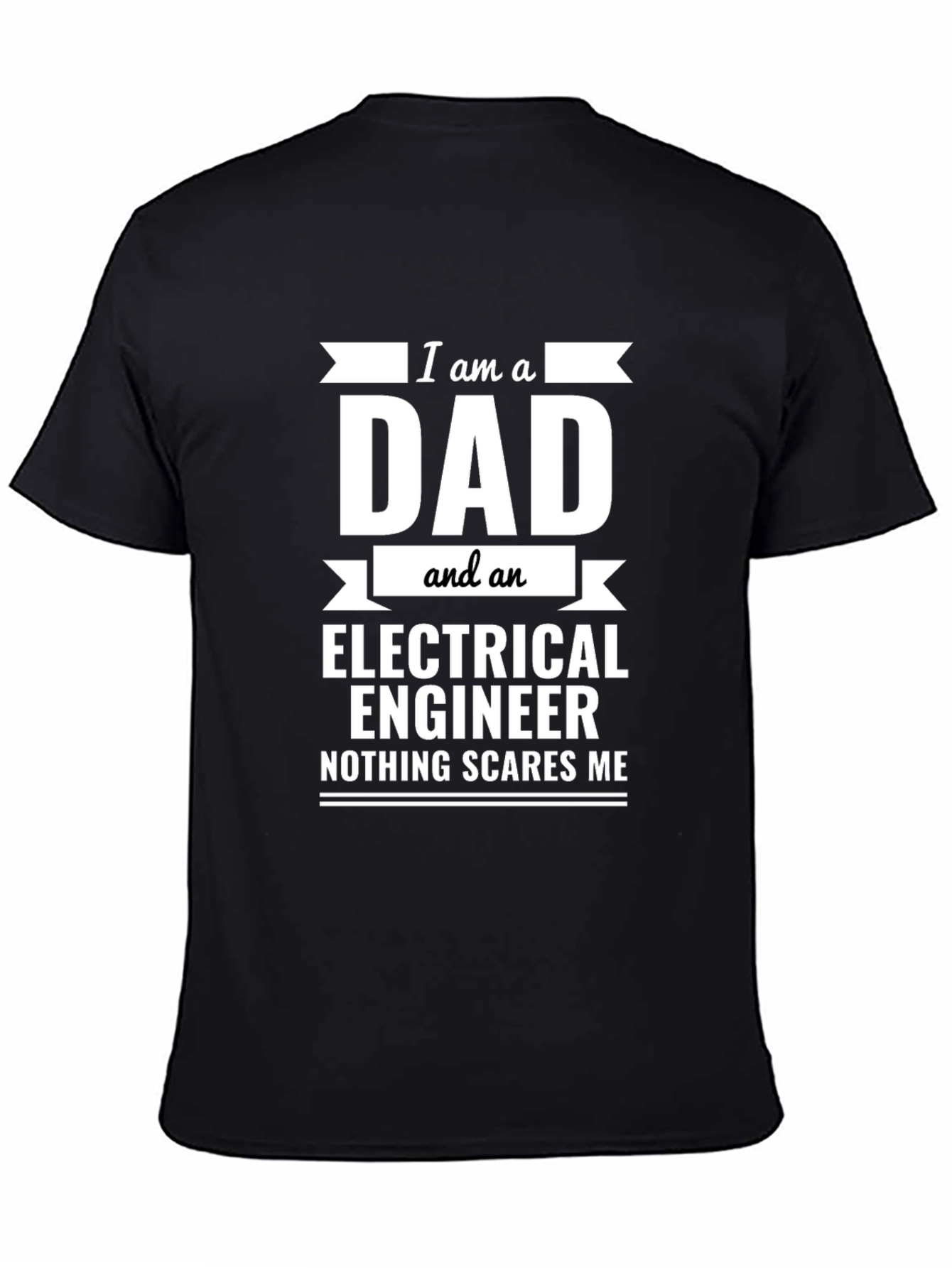 Dad Electrical Engineer Funny T-Shirt