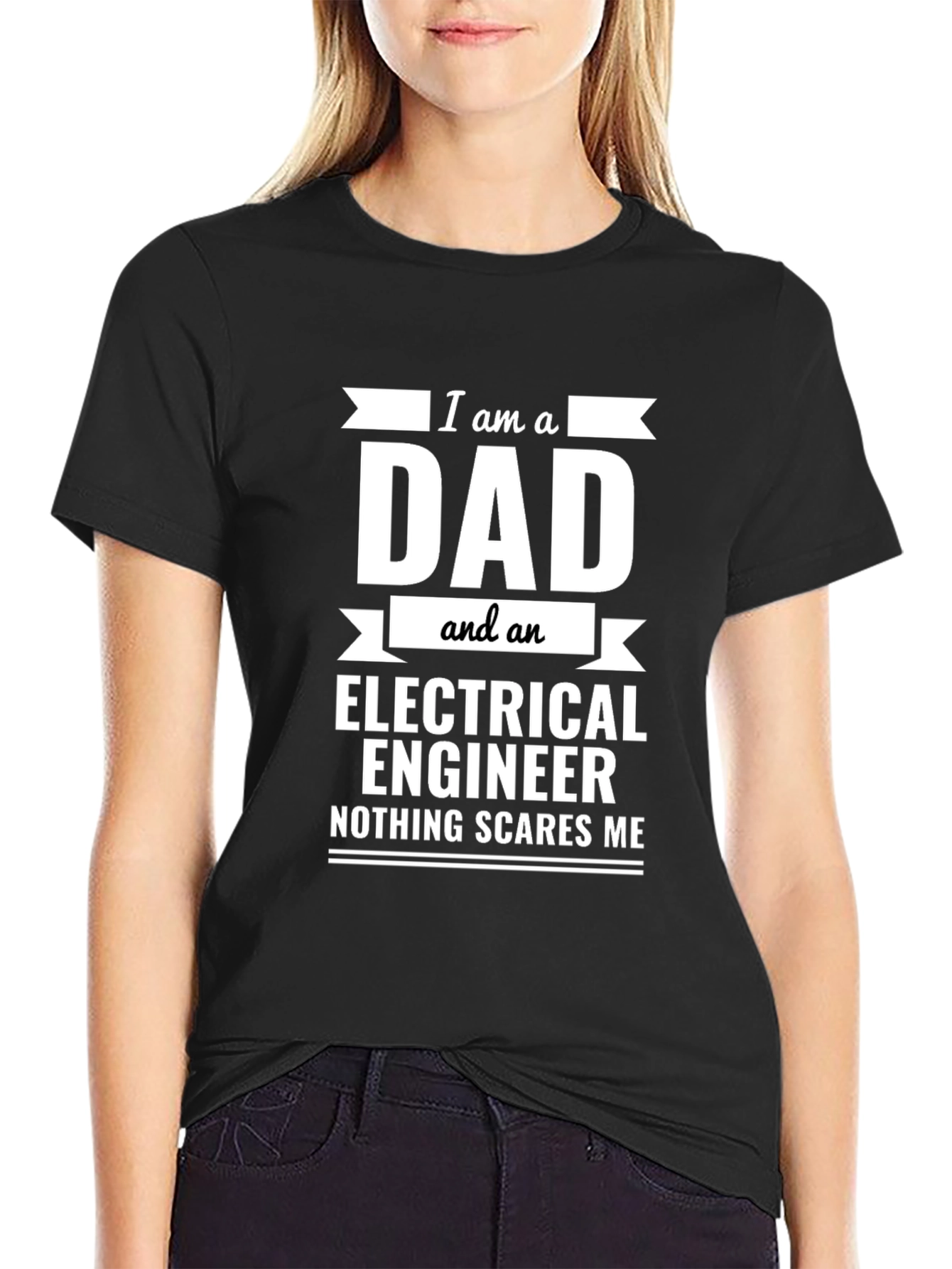 Dad Electrical Engineer Funny T-Shirt