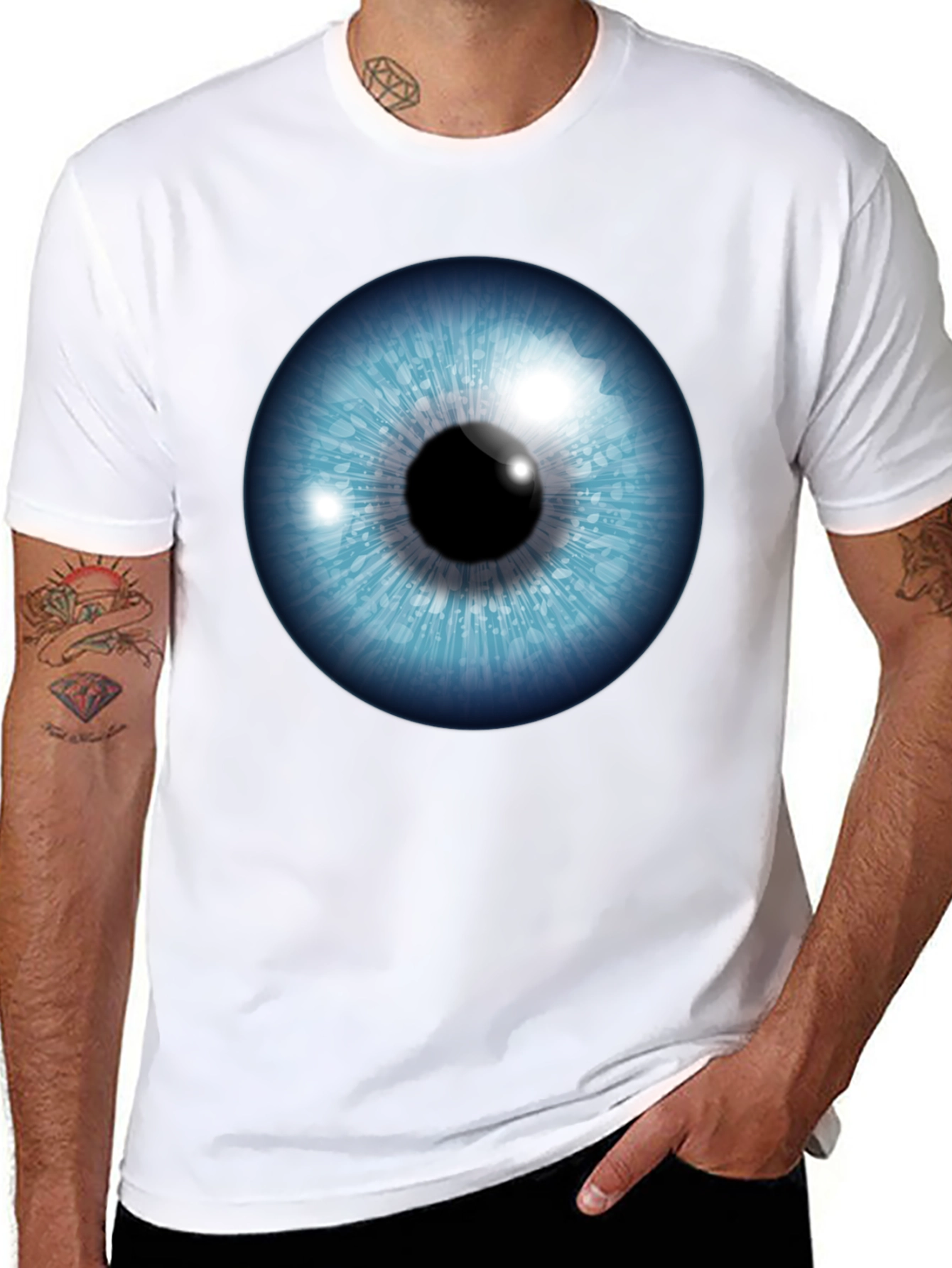 Eye See You Graphic T-Shirt - Bold Design
