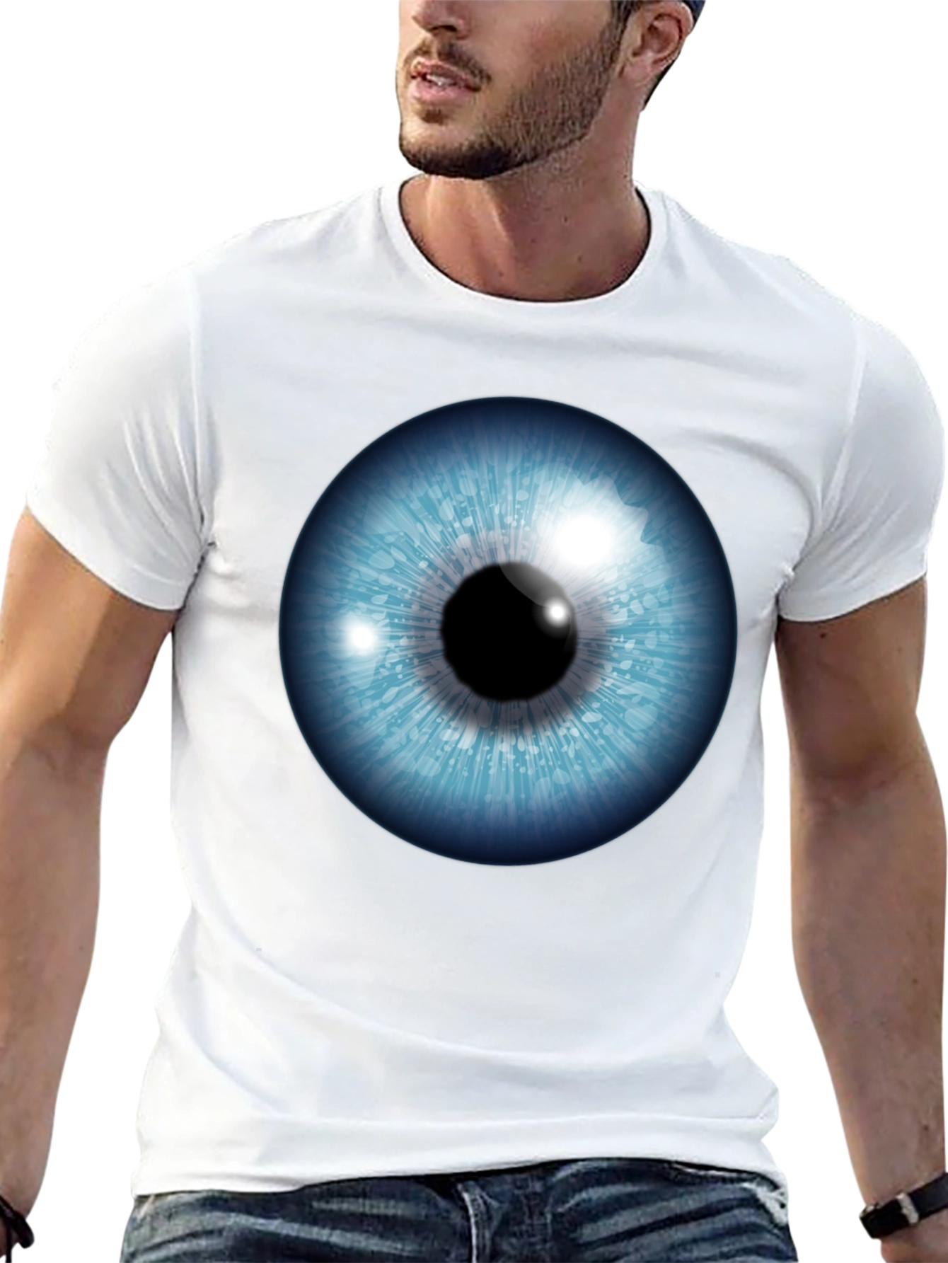 Eye See You Graphic T-Shirt - Bold Design