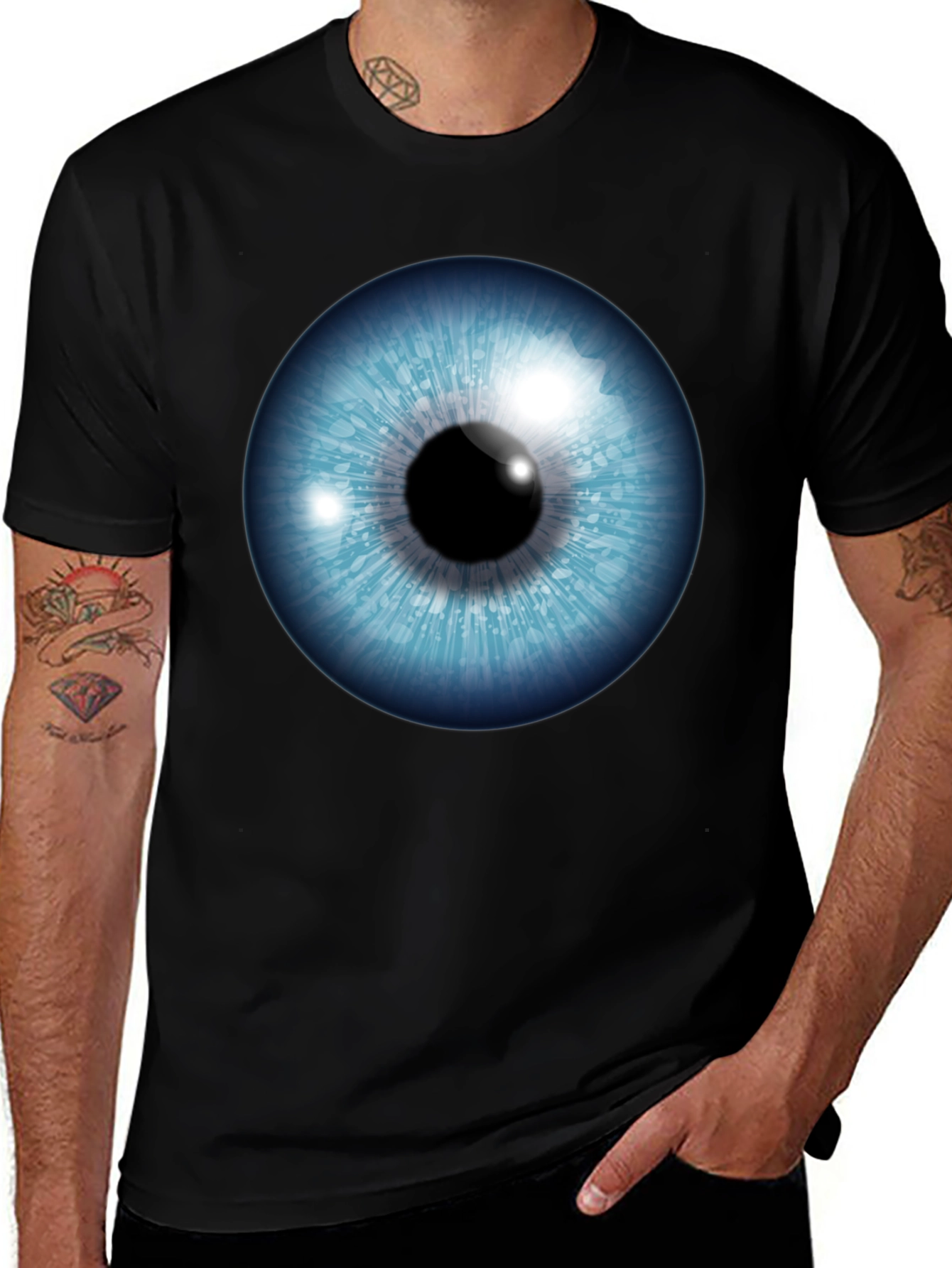 Eye See You Graphic T-Shirt - Bold Design