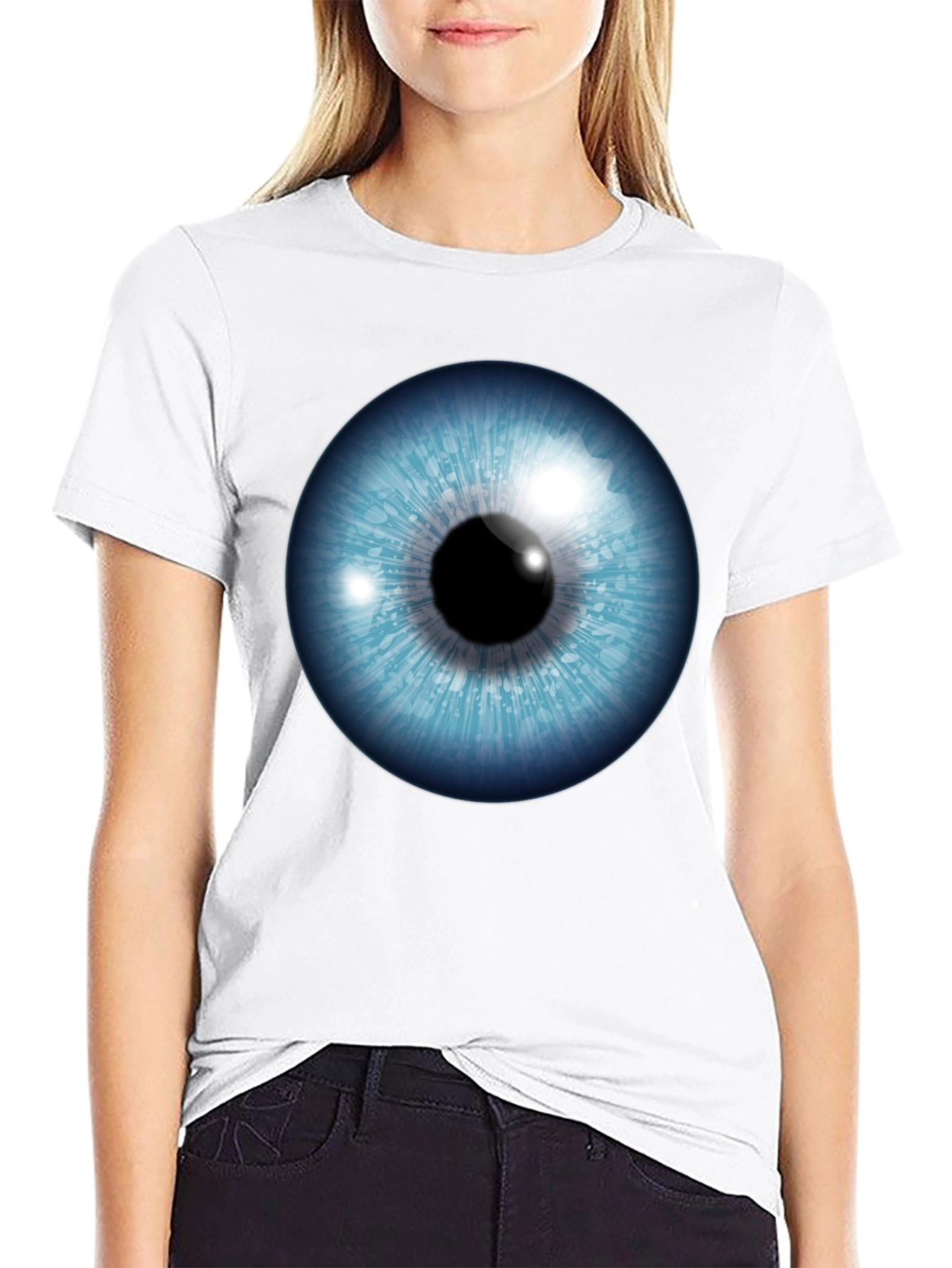 Eye See You Graphic T-Shirt - Bold Design