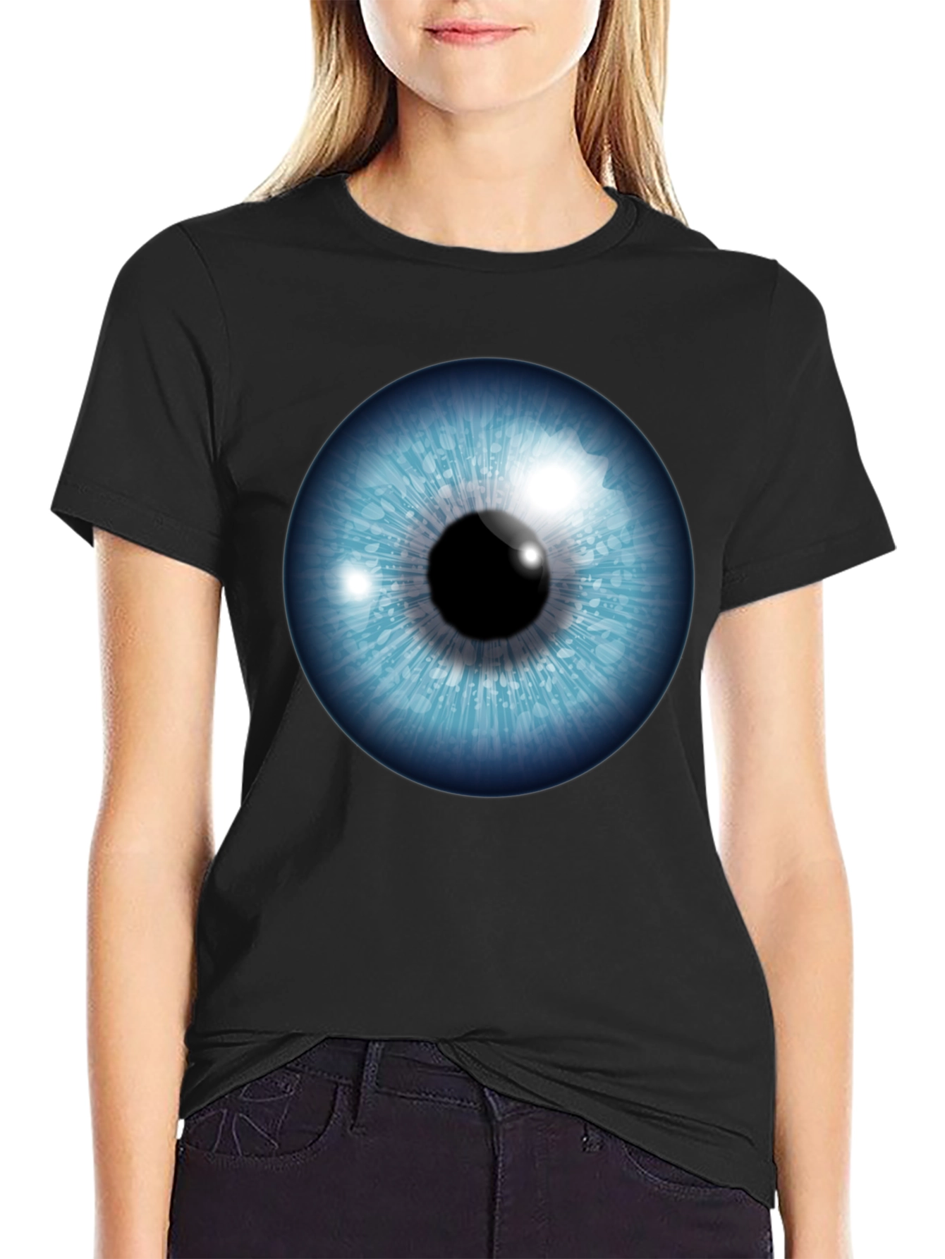 Eye See You Graphic T-Shirt - Bold Design