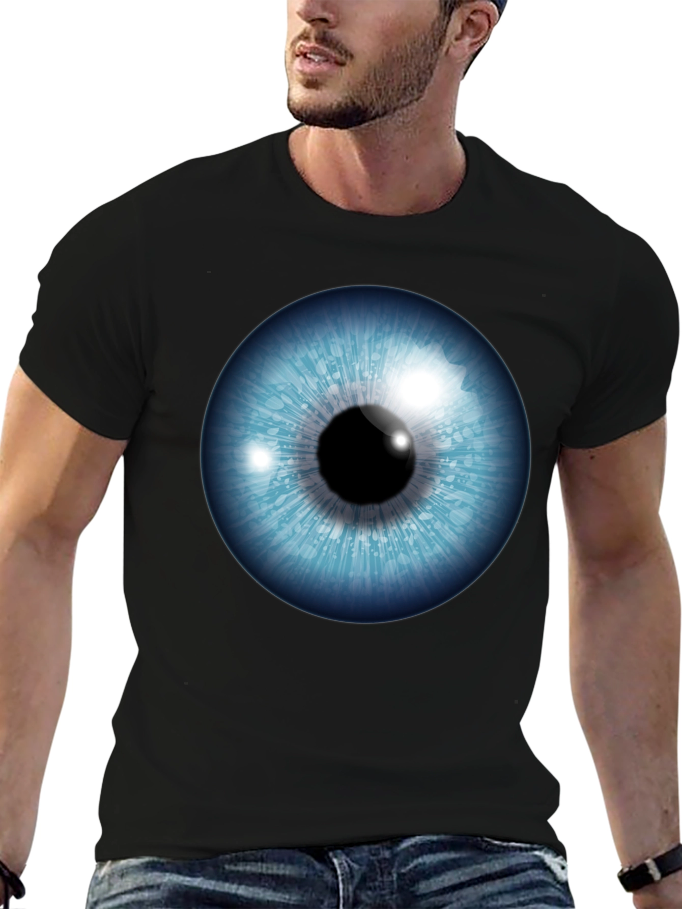 Eye See You Graphic T-Shirt - Bold Design