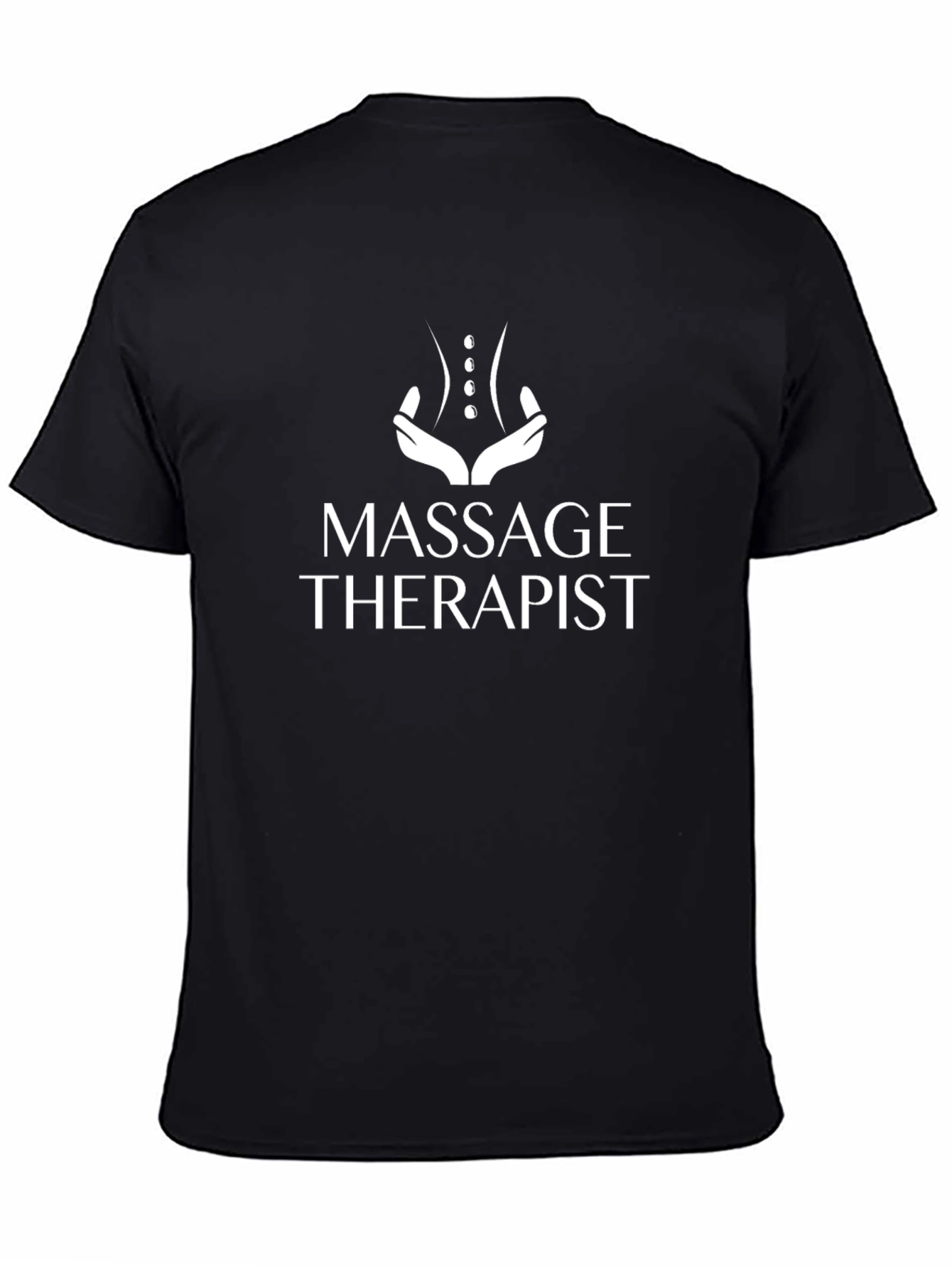 Massage Therapist T-Shirt - Black