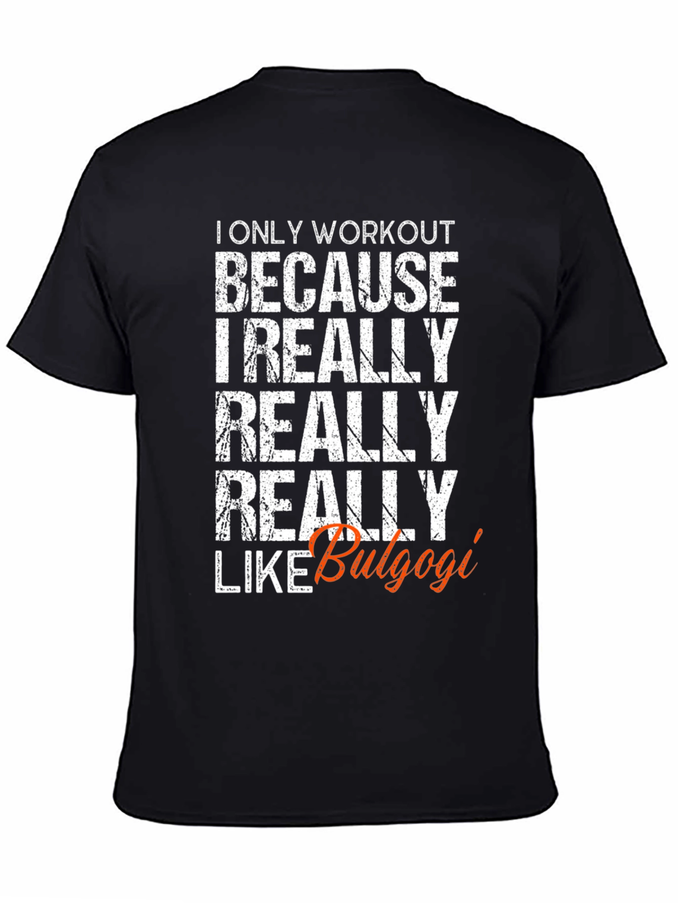 Bulgogi Workout T-Shirt