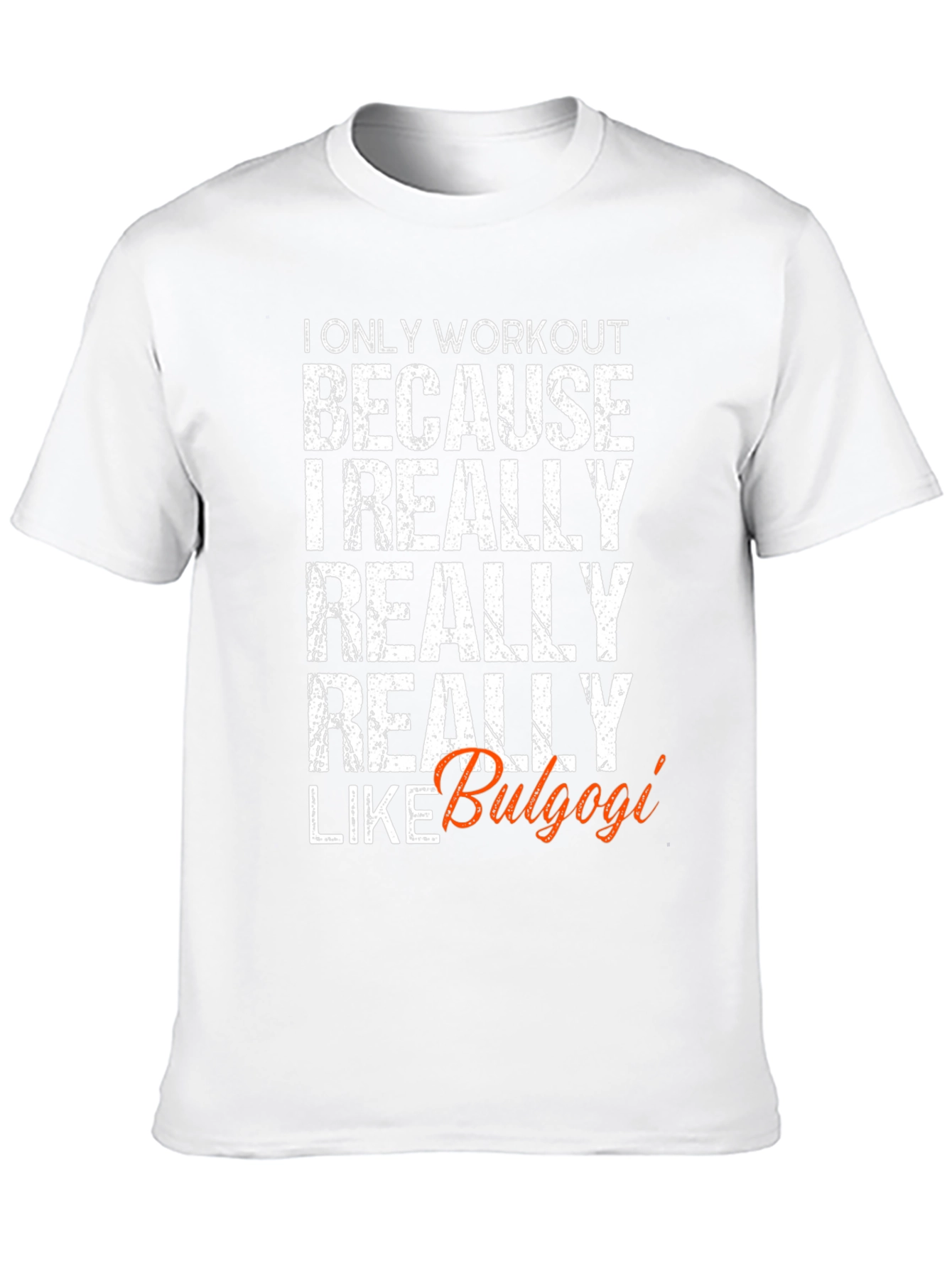 Bulgogi Workout T-Shirt