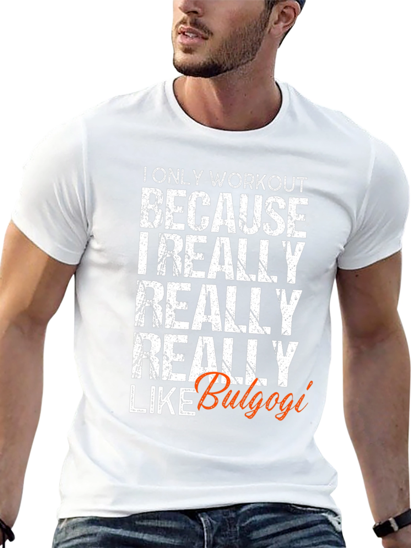 Bulgogi Workout T-Shirt