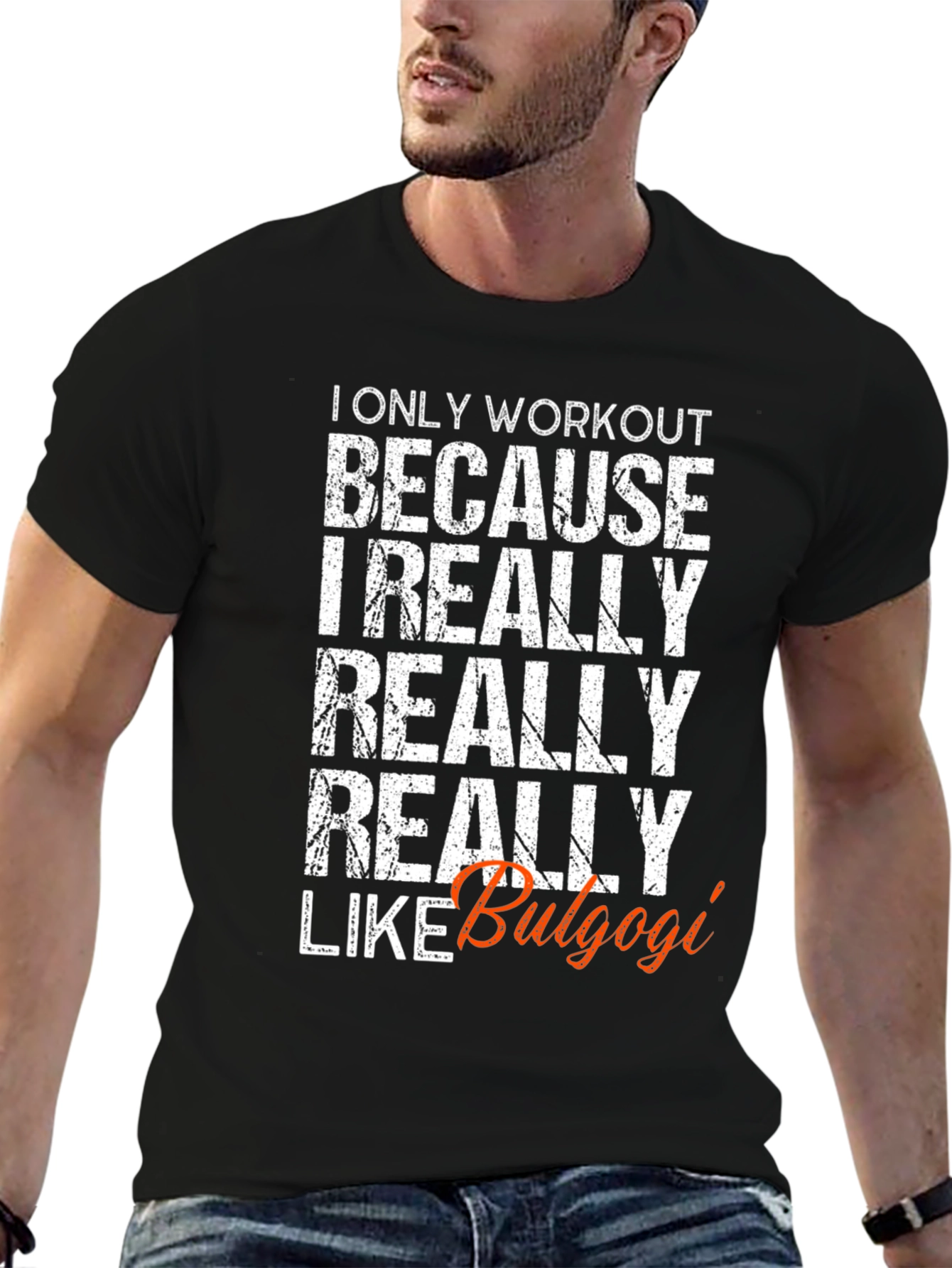 Bulgogi Workout T-Shirt