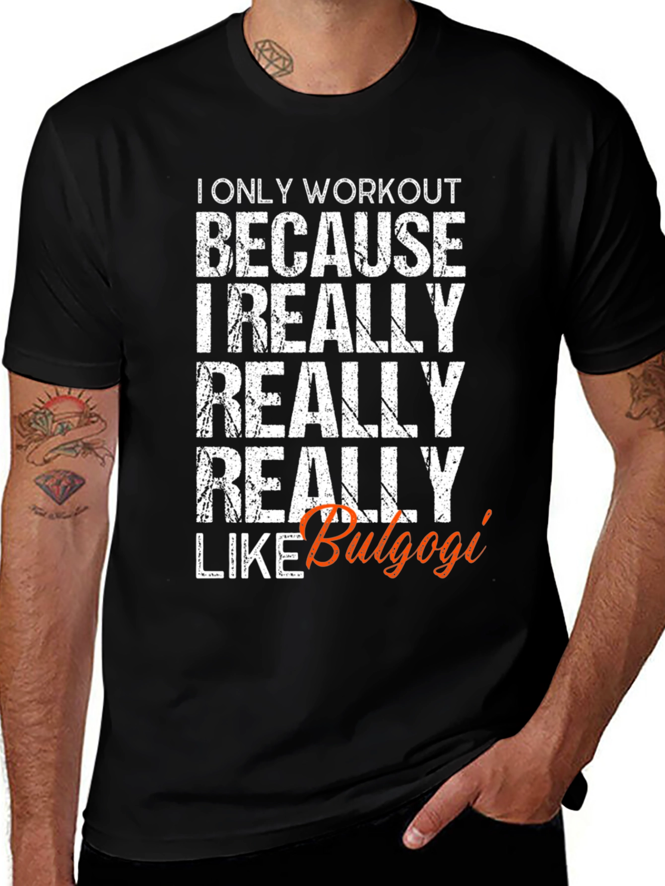 Bulgogi Workout T-Shirt