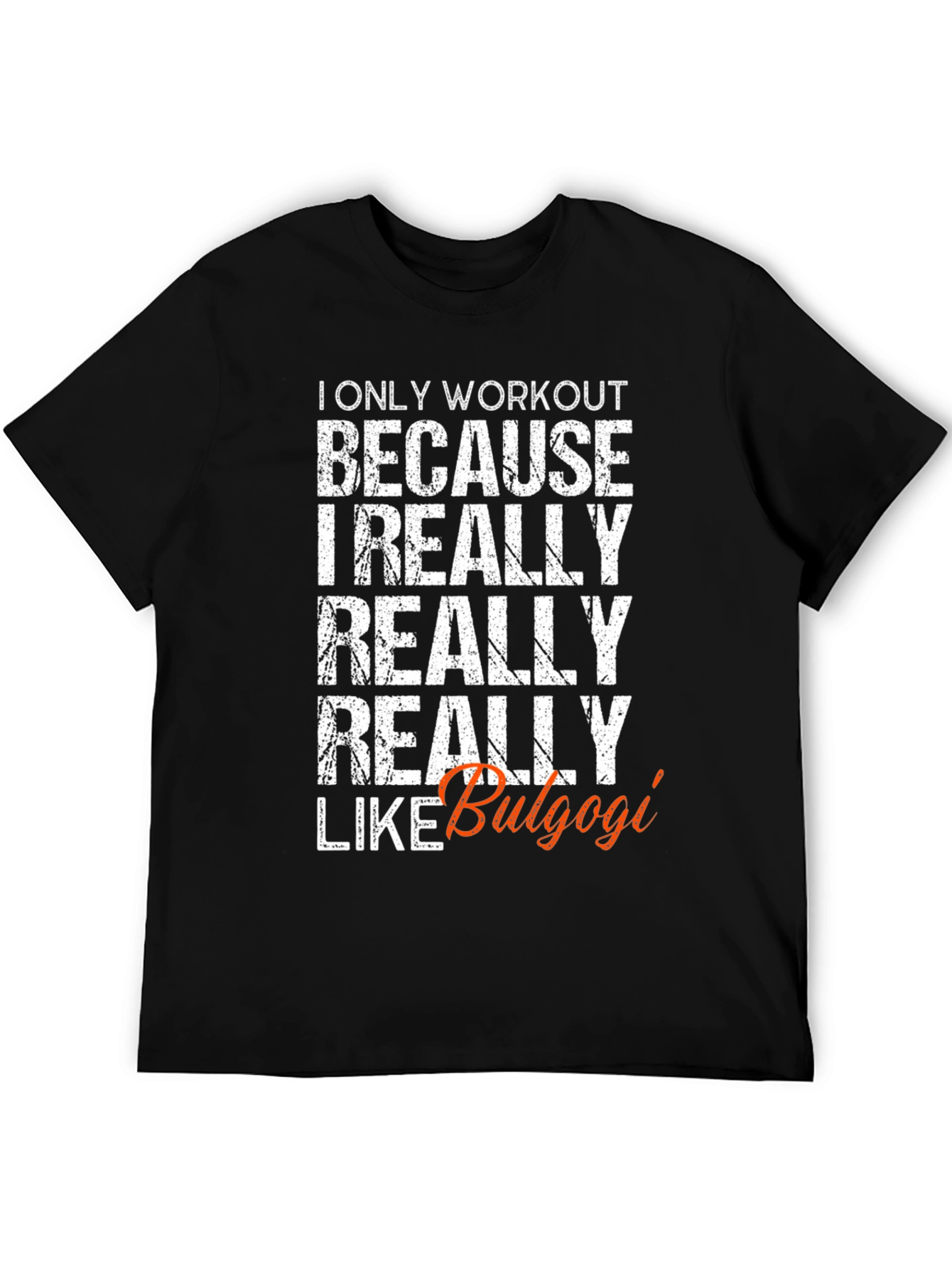 Bulgogi Workout T-Shirt