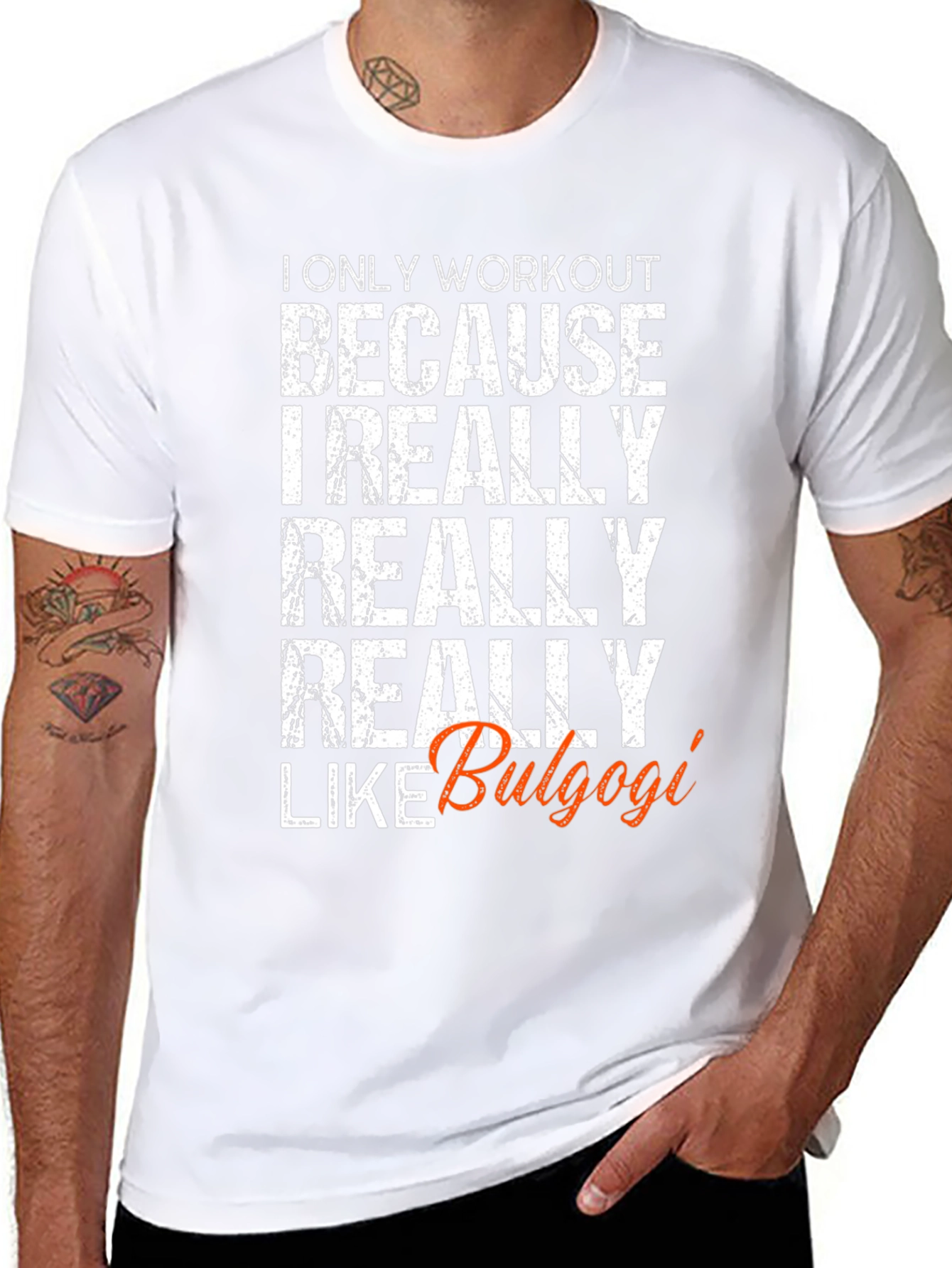 Bulgogi Workout T-Shirt