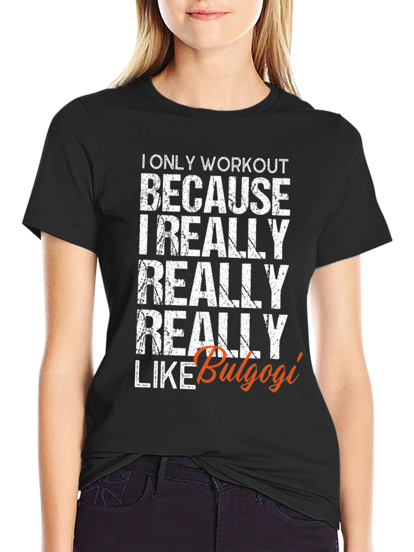 Bulgogi Workout T-Shirt