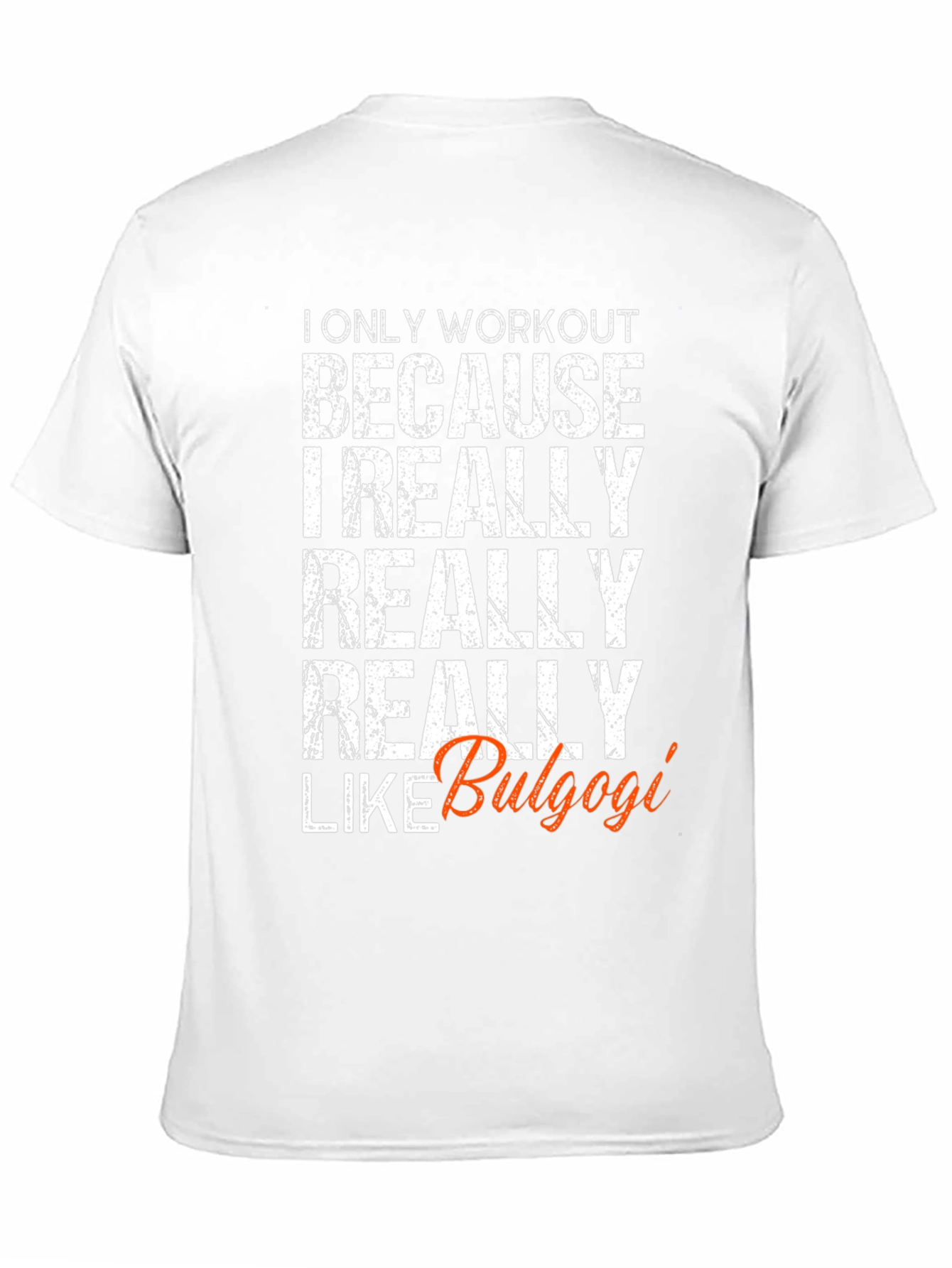 Bulgogi Workout T-Shirt