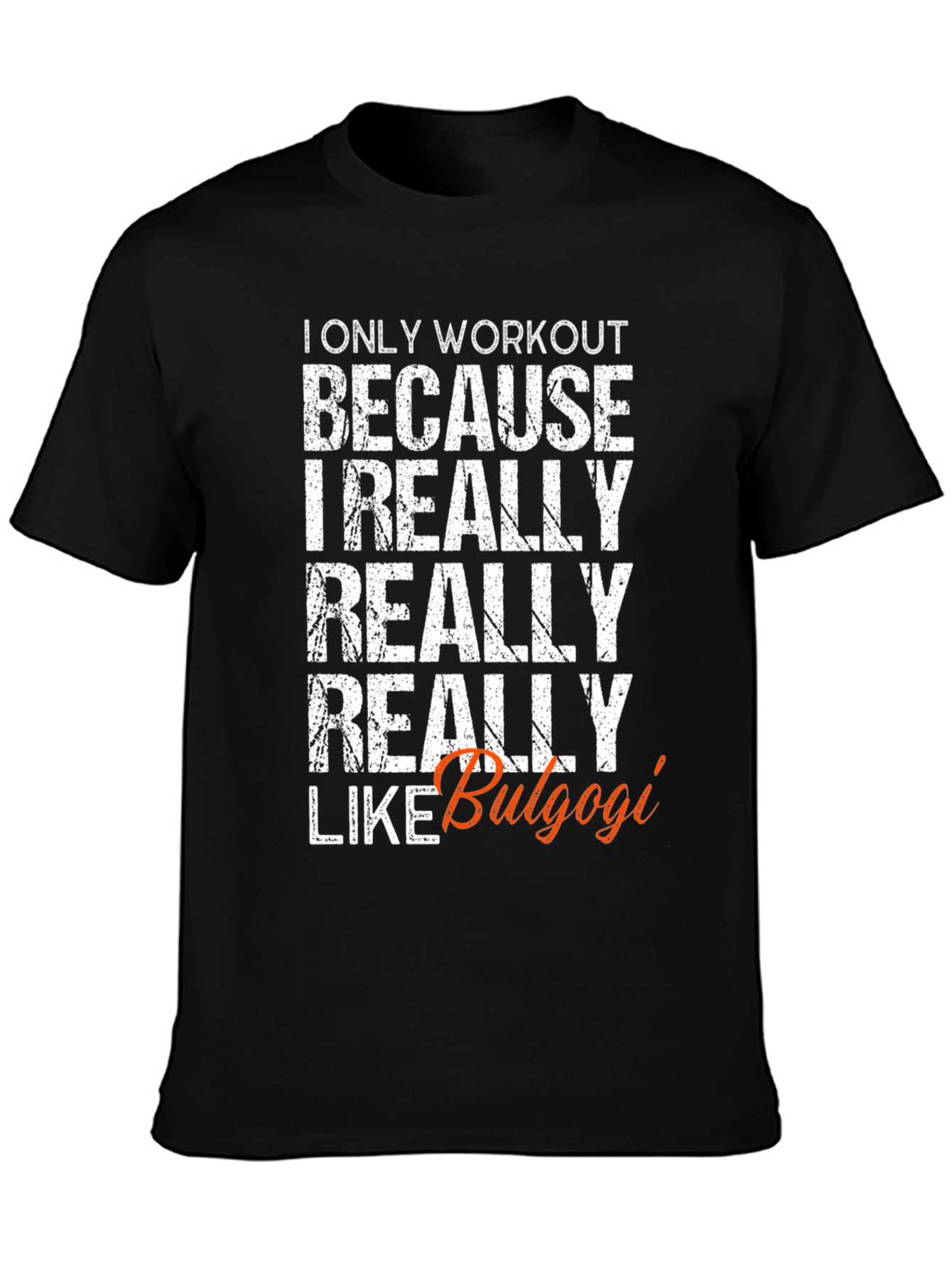 Bulgogi Workout T-Shirt