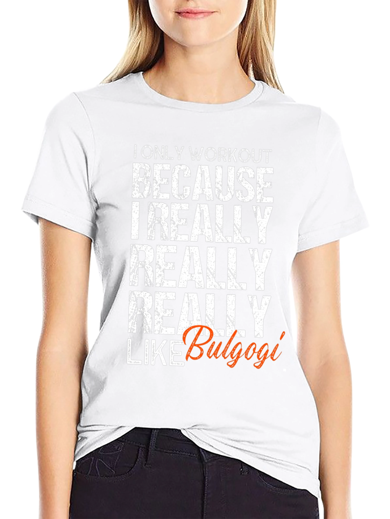 Bulgogi Workout T-Shirt