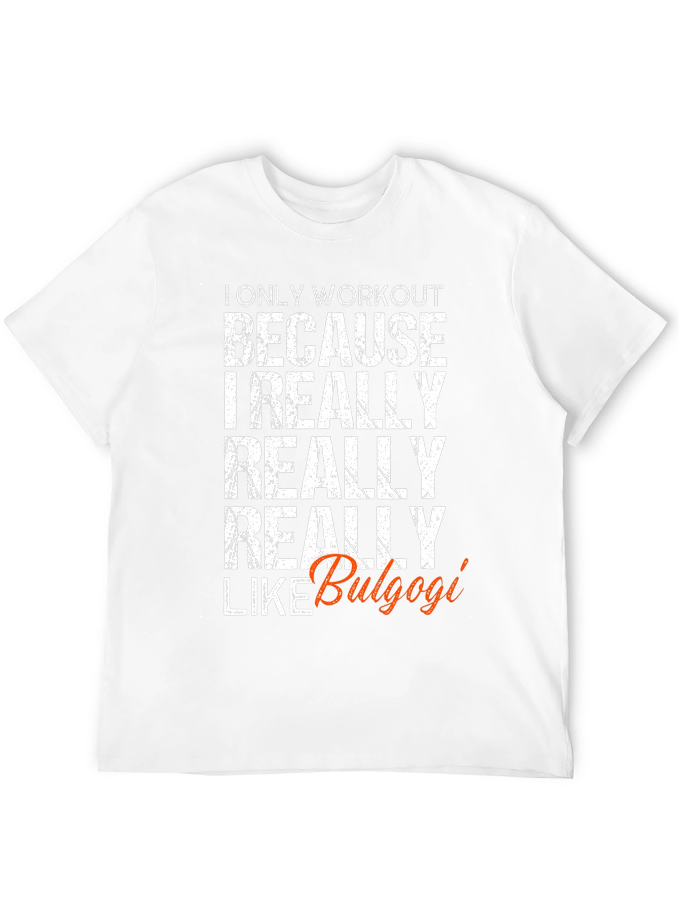 Bulgogi Workout T-Shirt