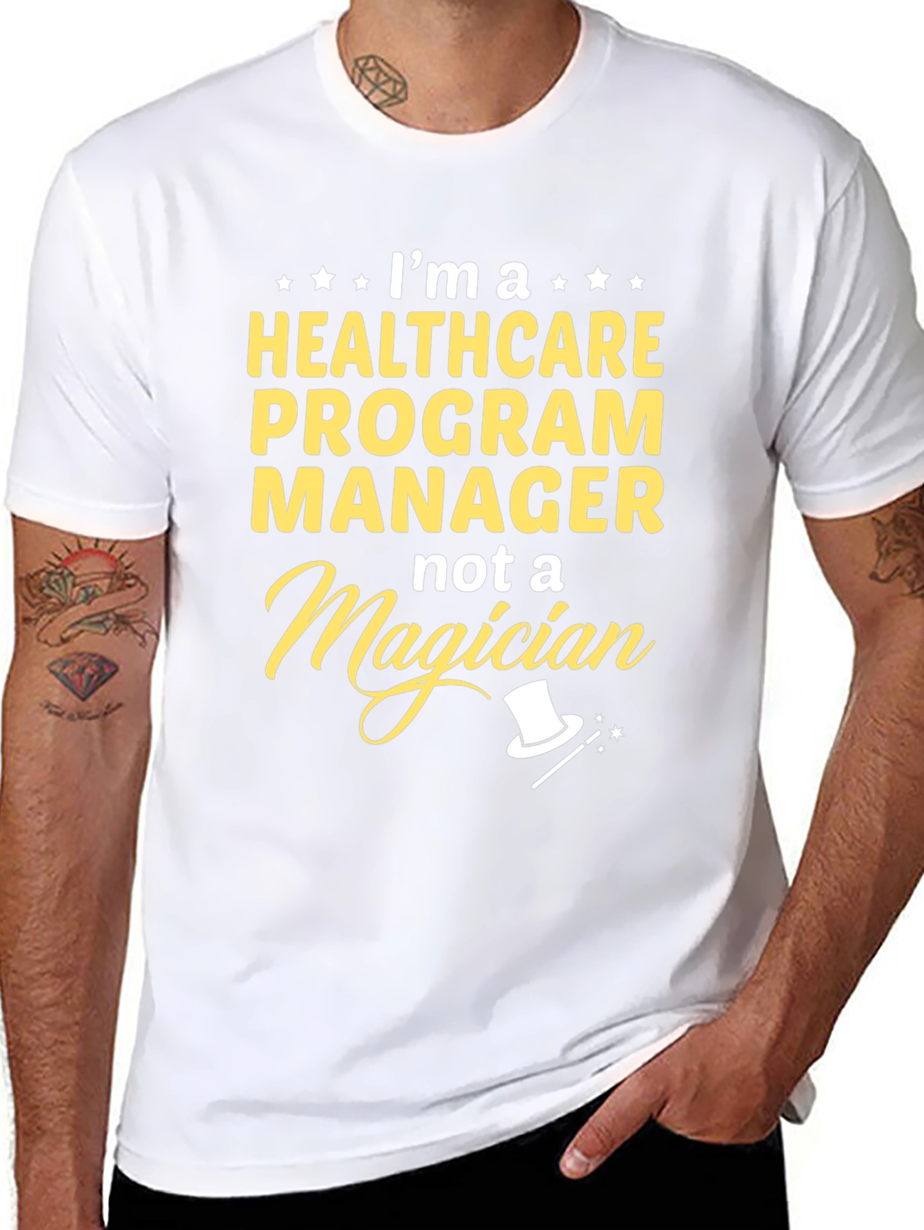 Healthcare Program Manager T-Shirt - Funny Job Tee