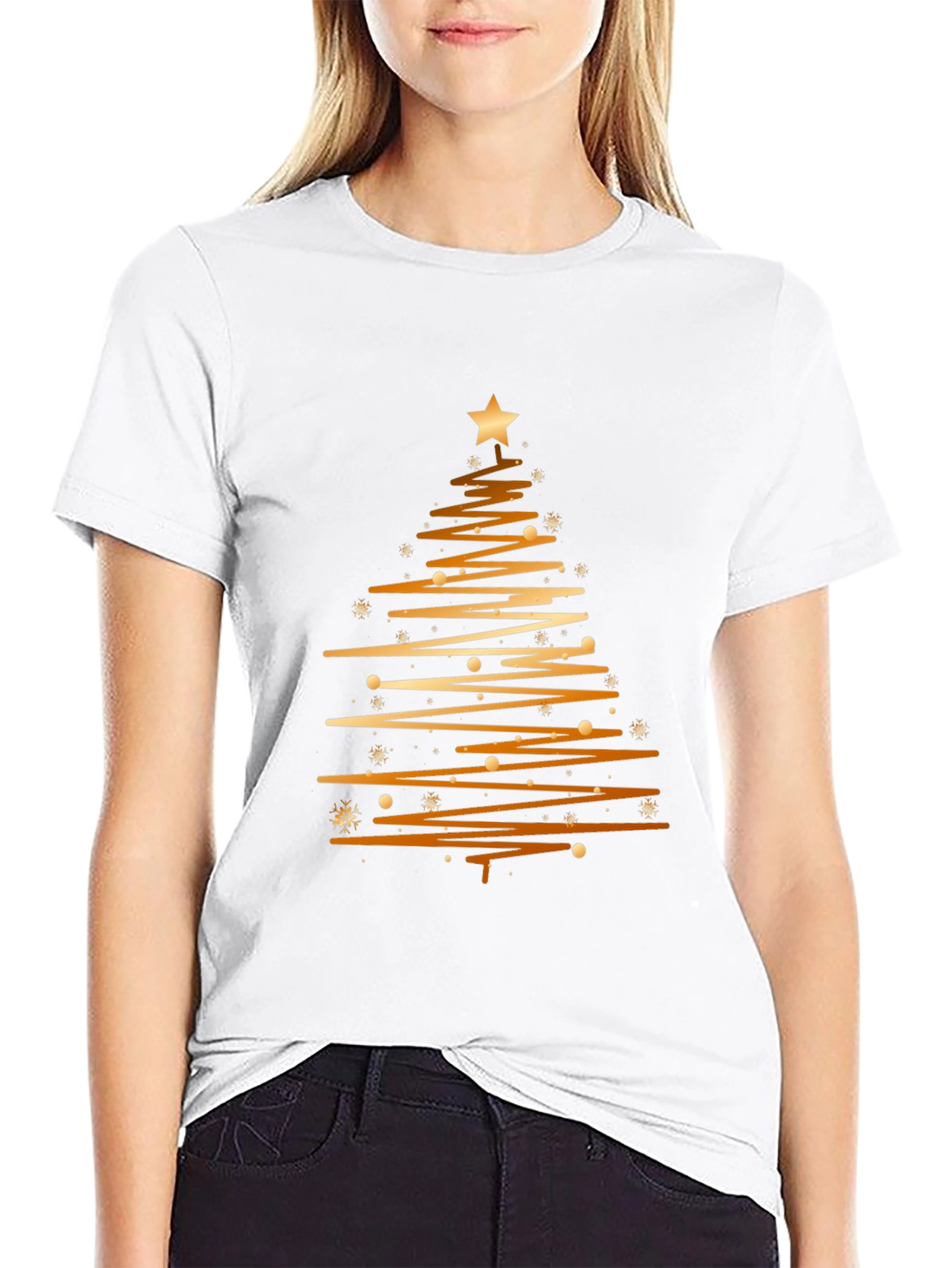 Christmas Tree Graphic Tee