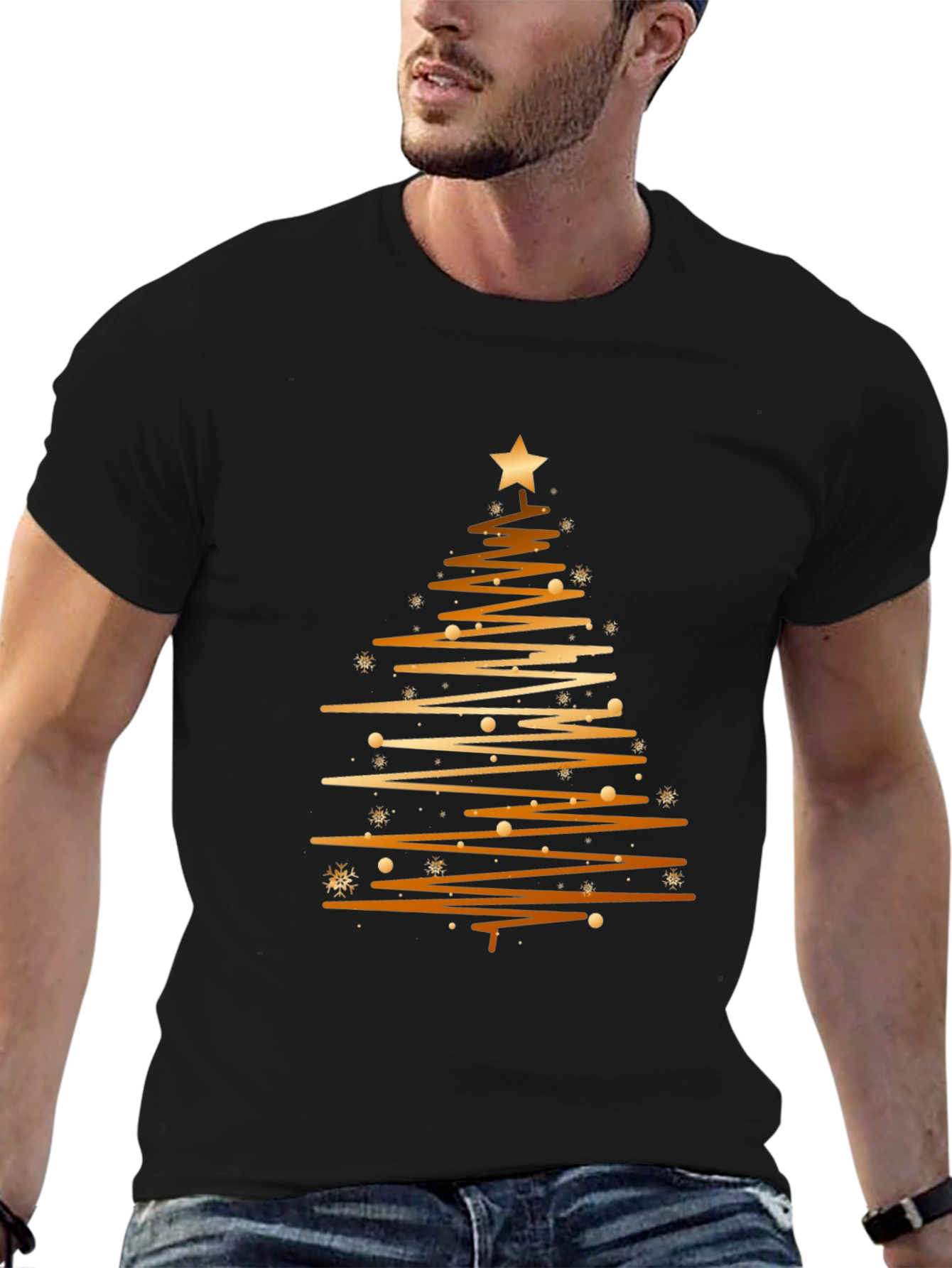 Christmas Tree Graphic Tee