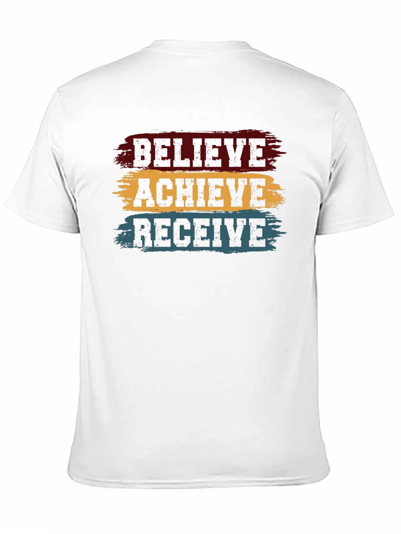 Believe Achieve Receive Graphic Tee