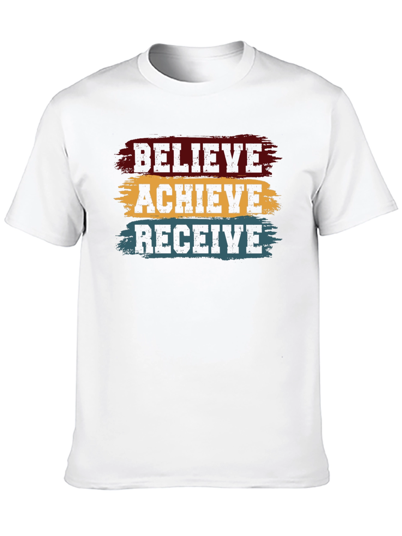 Believe Achieve Receive Graphic Tee