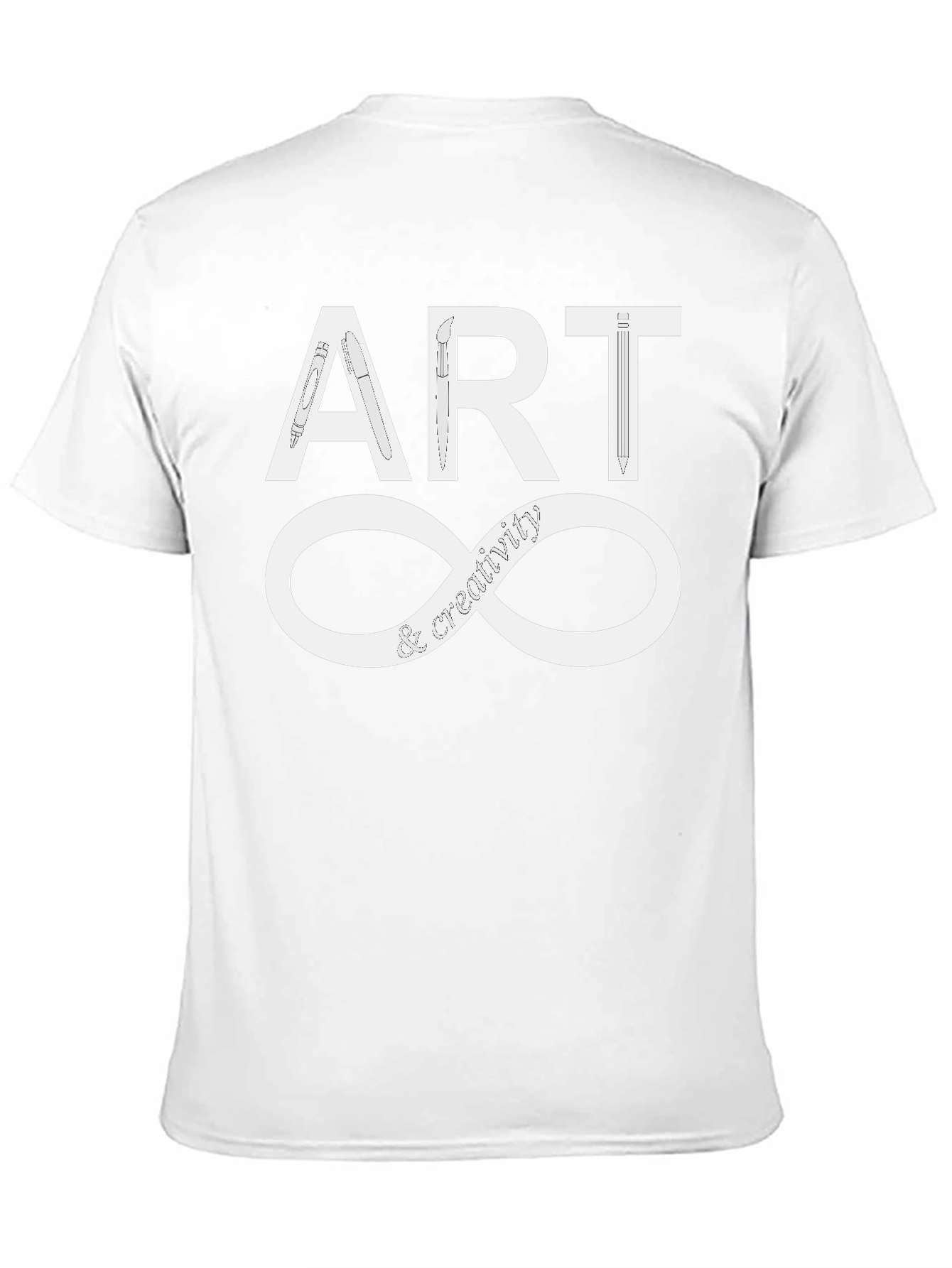 Art & Creativity Infinity T-Shirt - Stylish Graphic Tee
