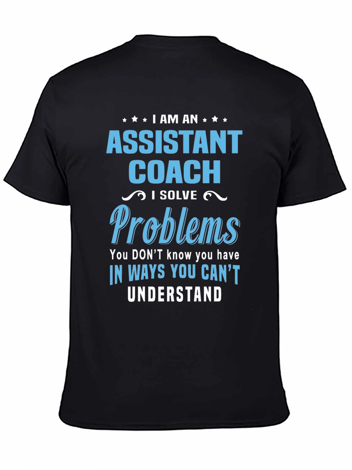 Assistant Coach T-Shirt