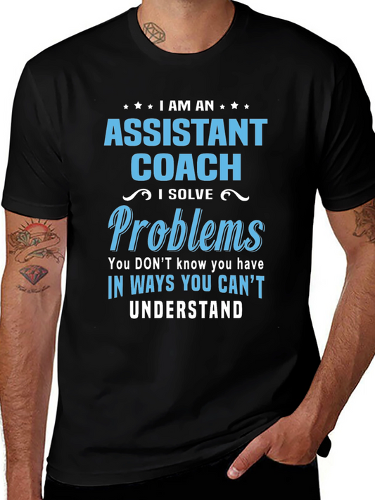 Assistant Coach T-Shirt