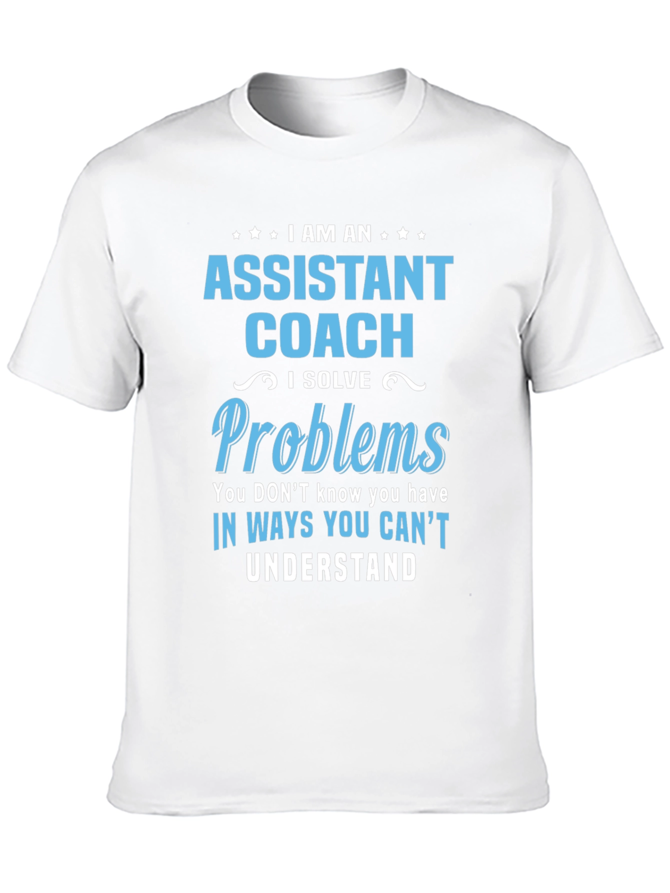 Assistant Coach T-Shirt