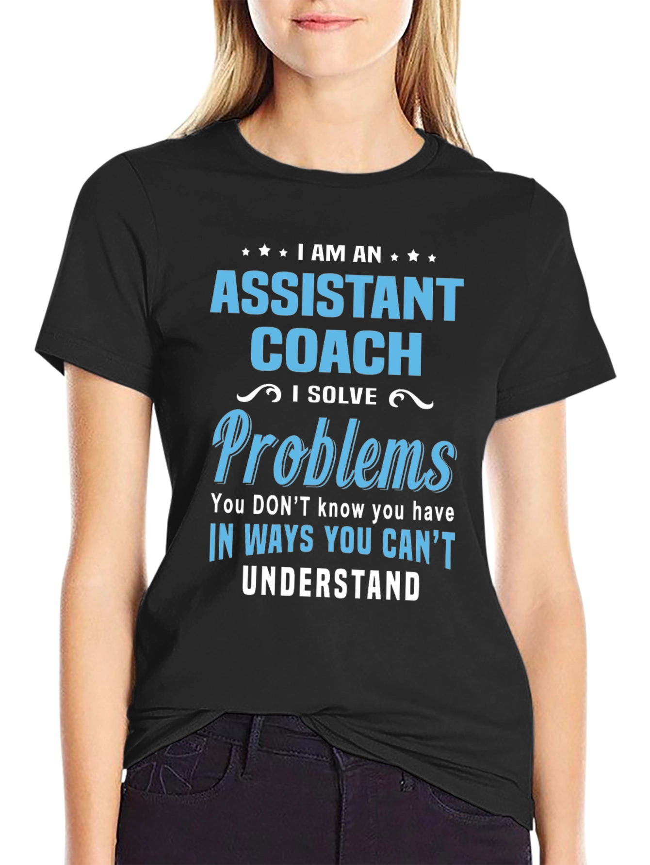 Assistant Coach T-Shirt