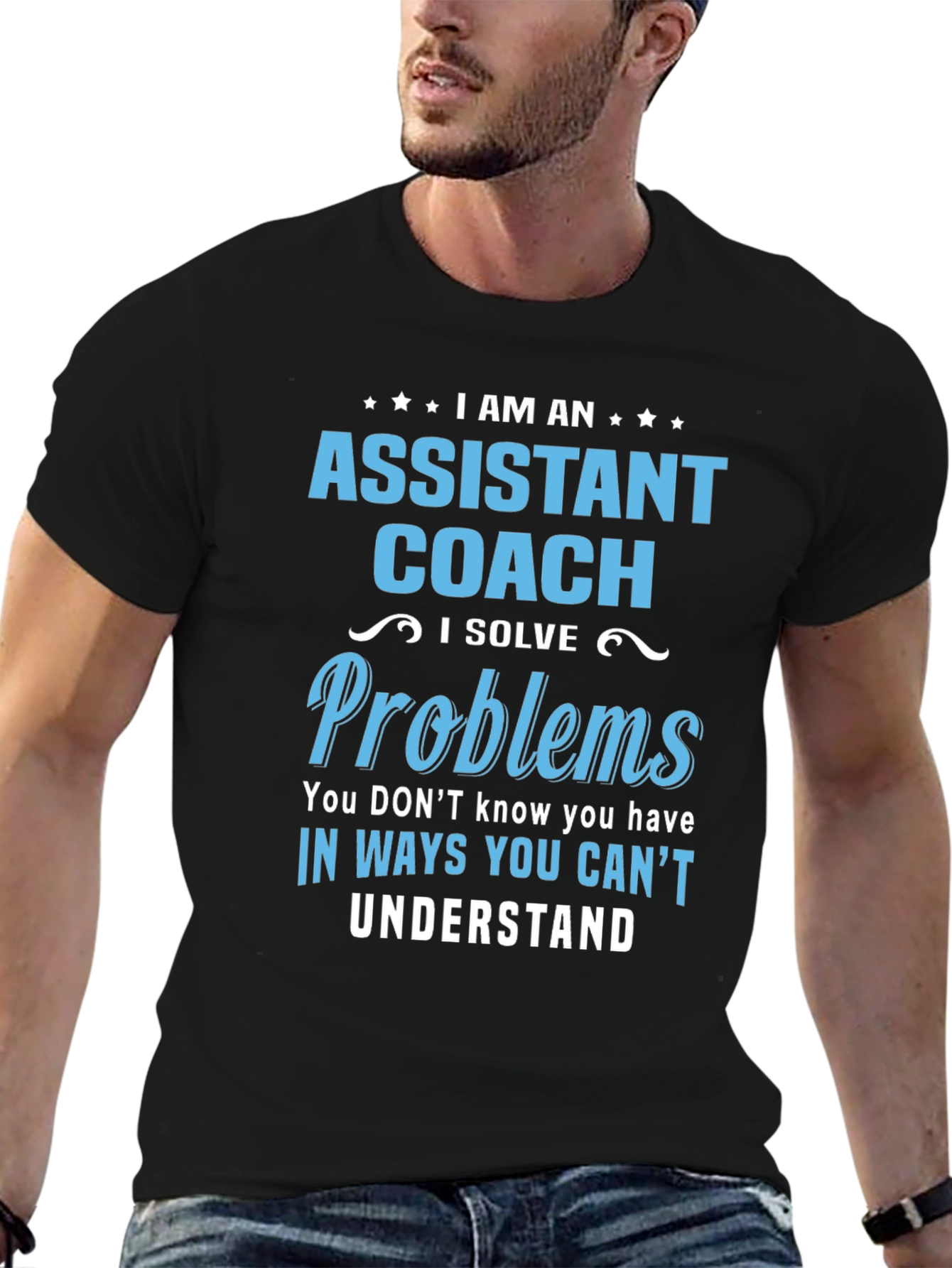 Assistant Coach T-Shirt