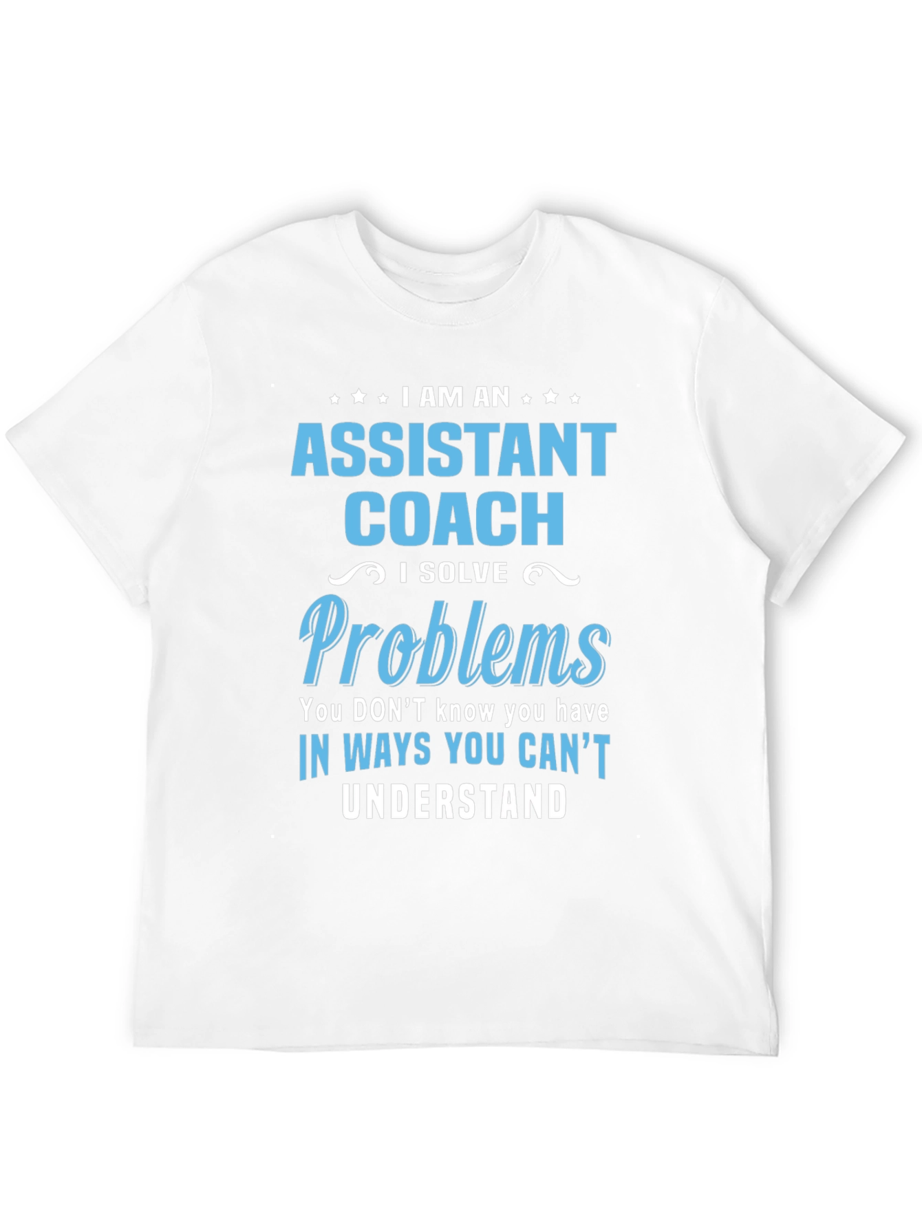 Assistant Coach T-Shirt