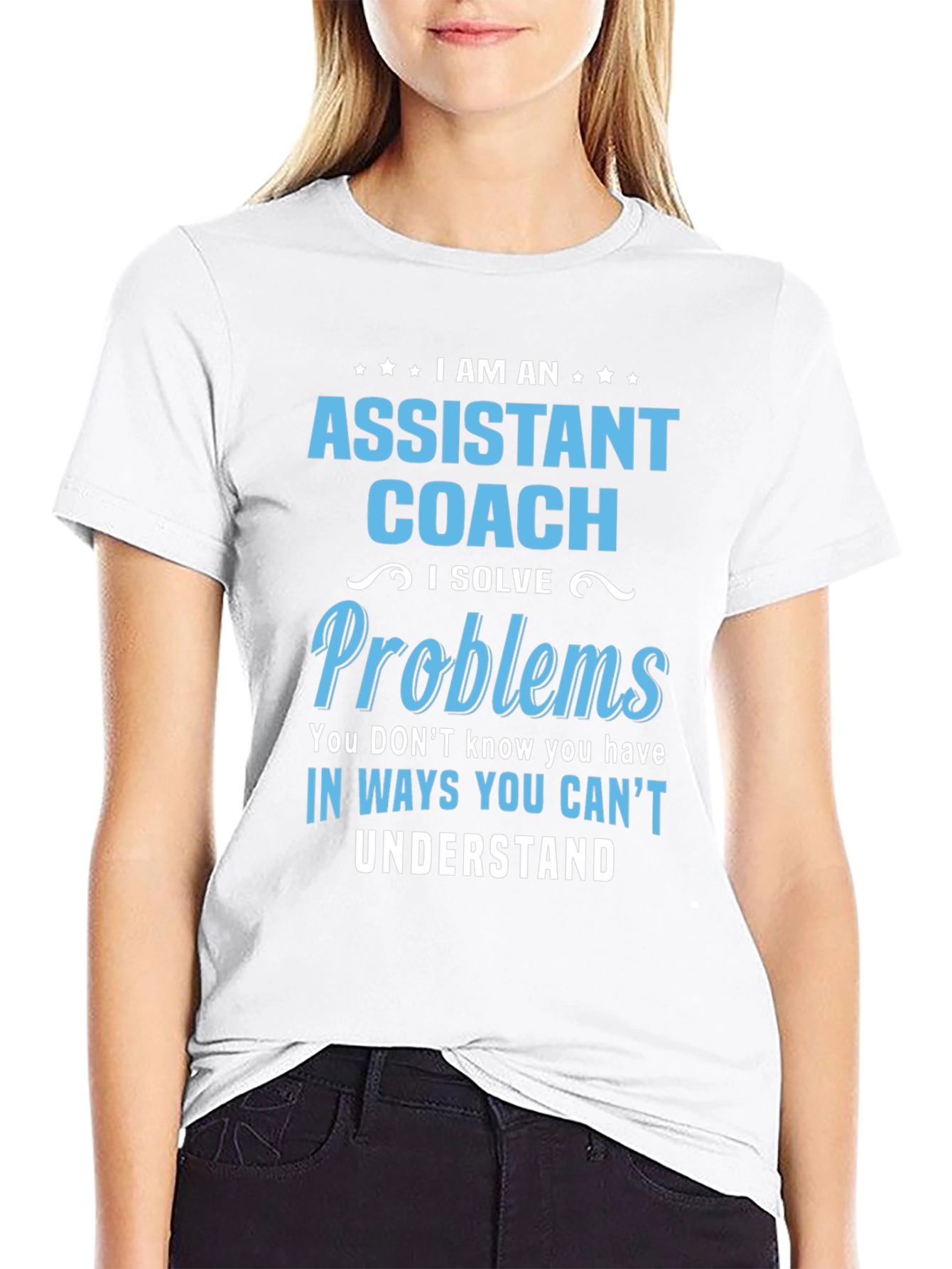 Assistant Coach T-Shirt