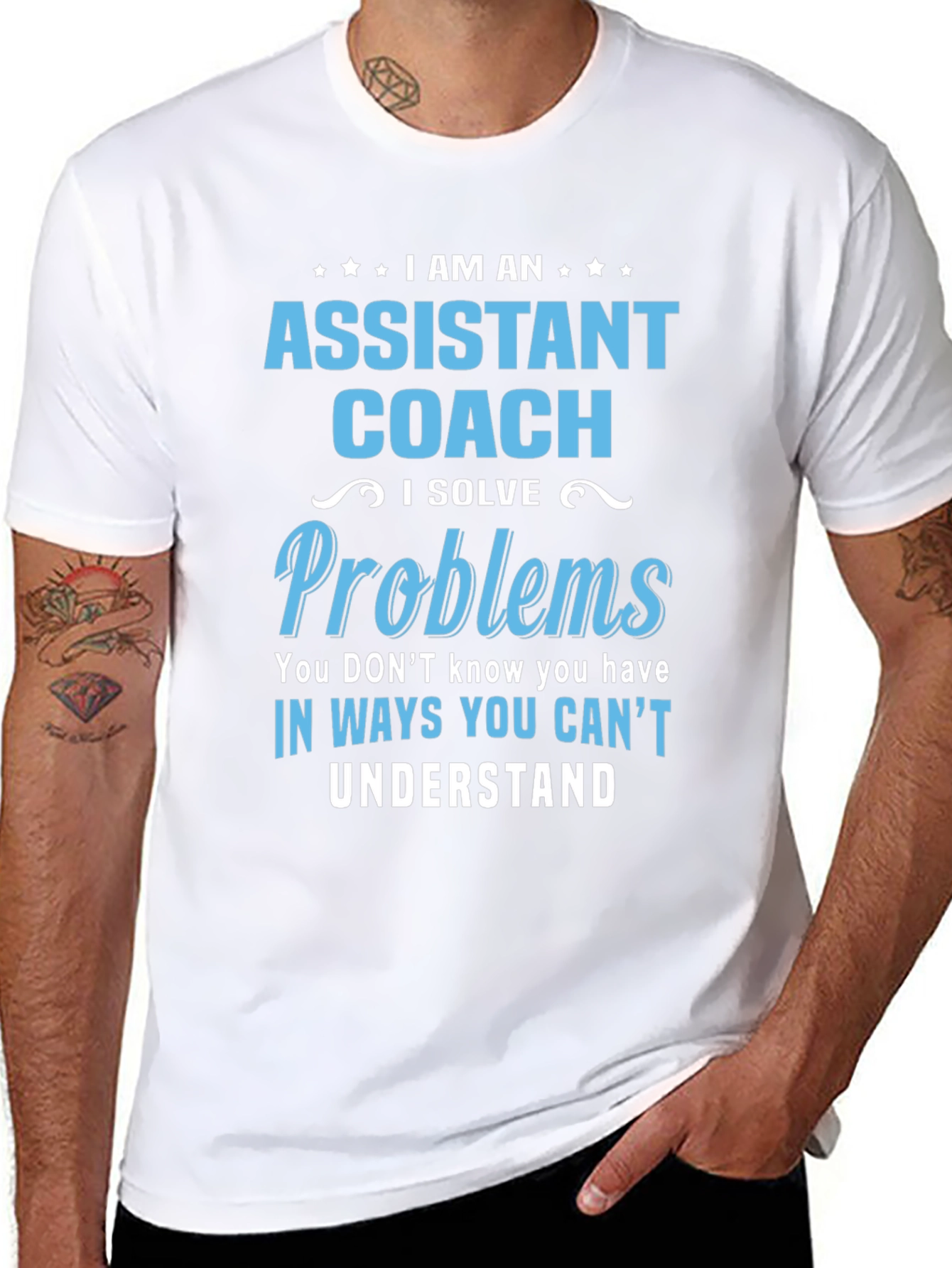 Assistant Coach T-Shirt