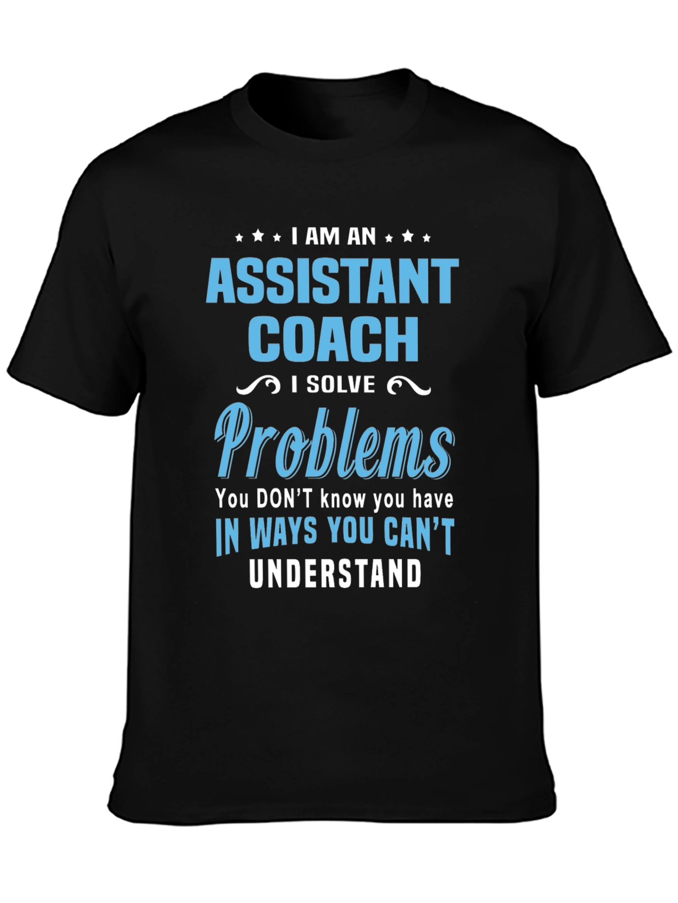 Assistant Coach T-Shirt