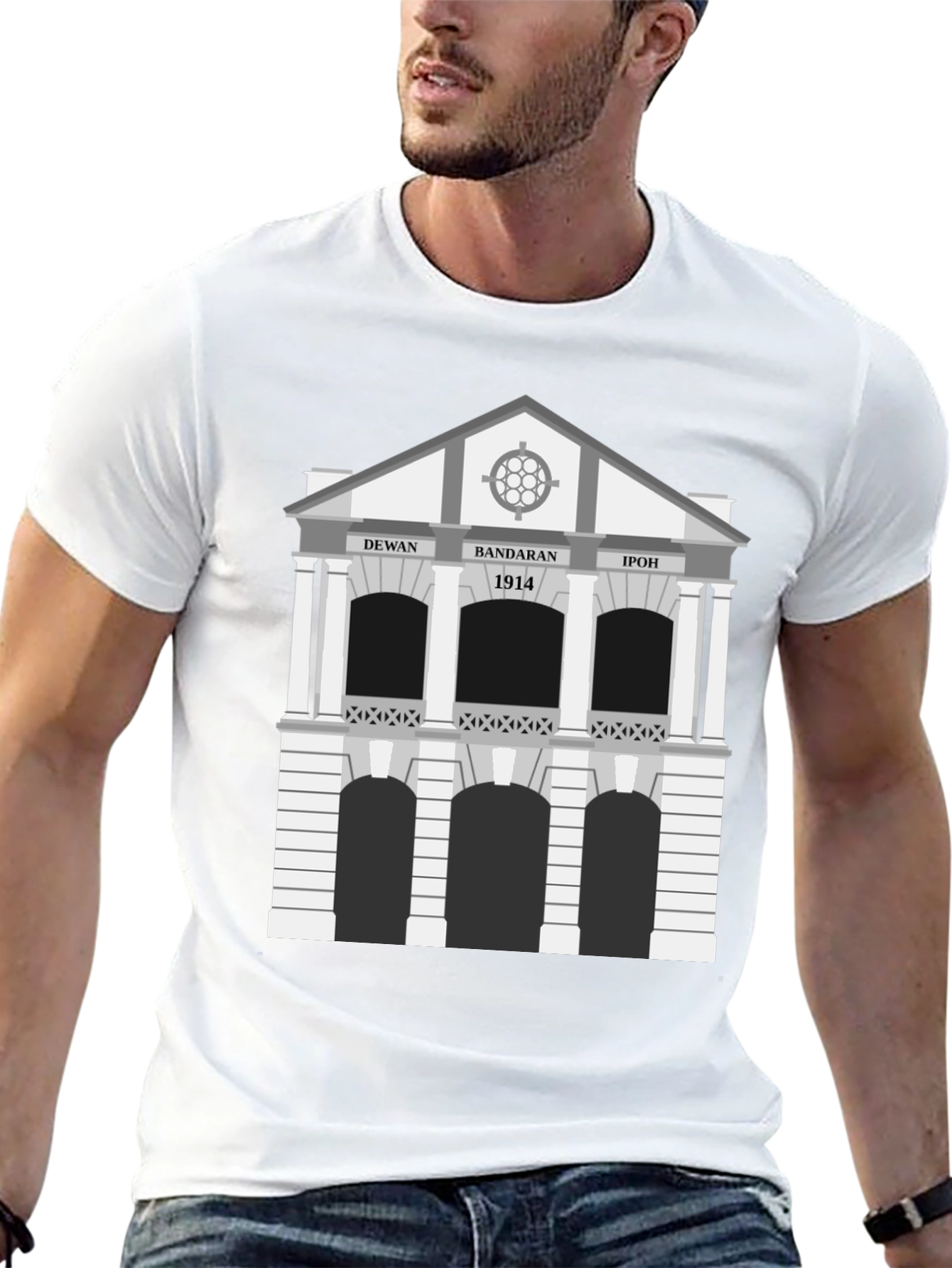 Dewan Bandaraya Ipoh 1914 T-Shirt