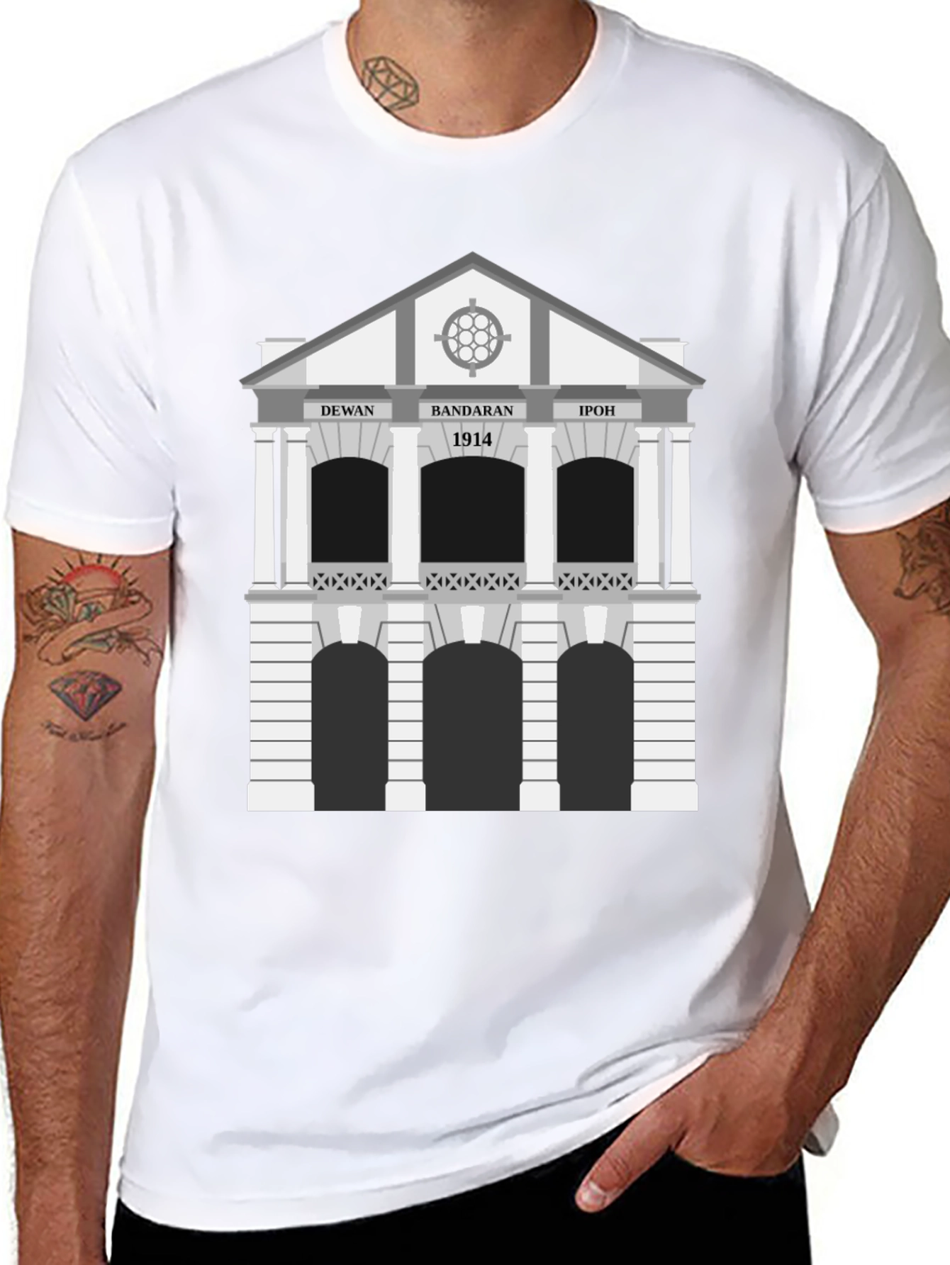 Dewan Bandaraya Ipoh 1914 T-Shirt