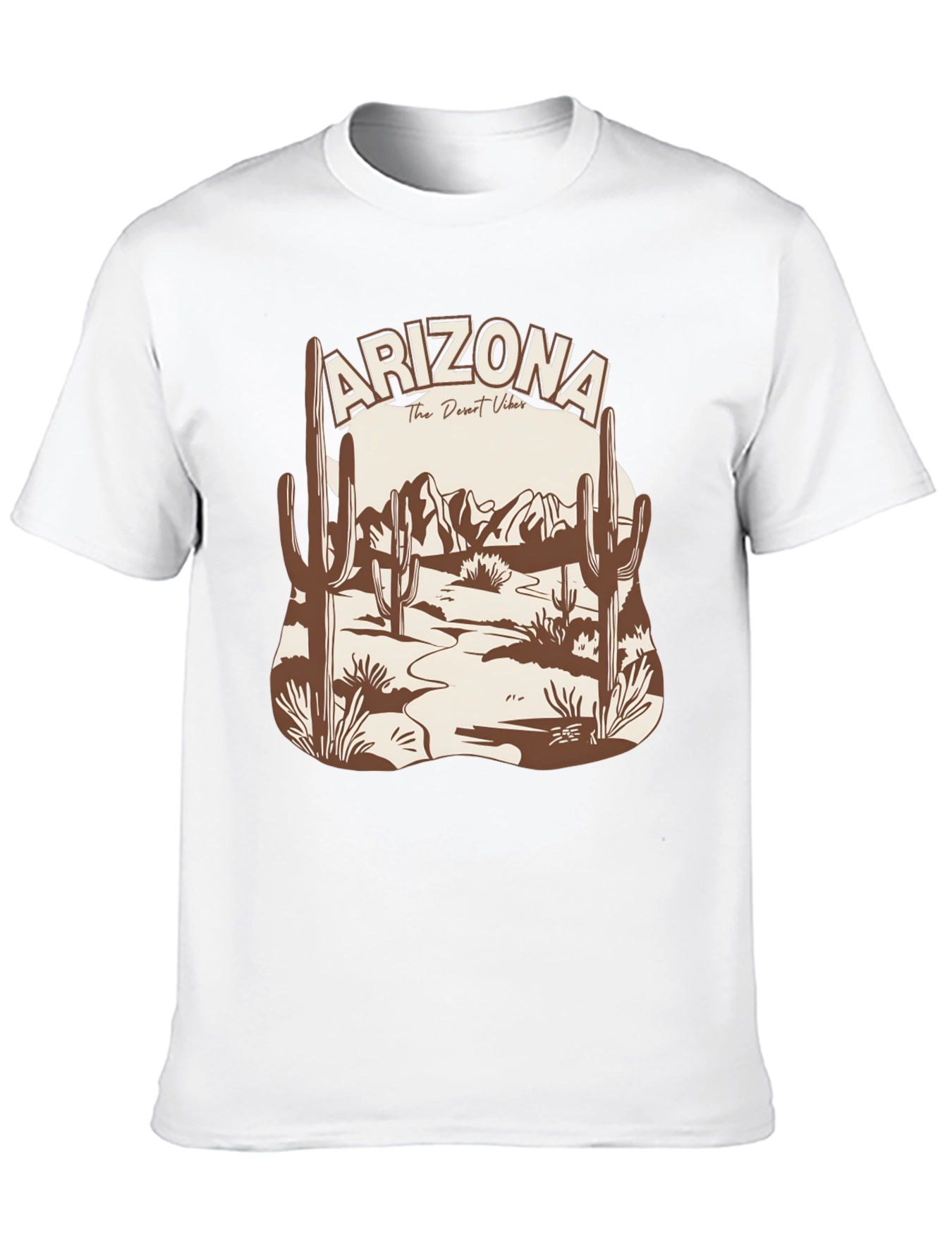 Arizona Desert Vibes Graphic T-Shirt